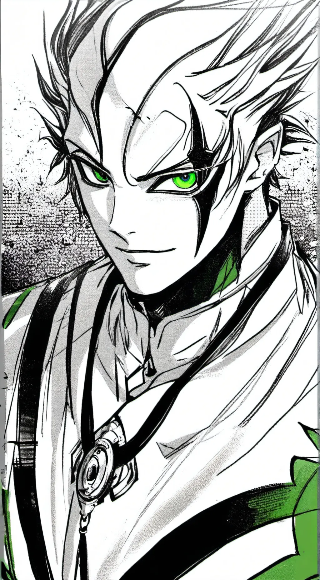 ai character: Dread background