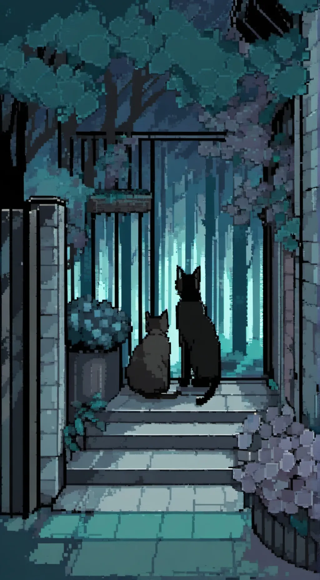 ai character: KITTYSS background