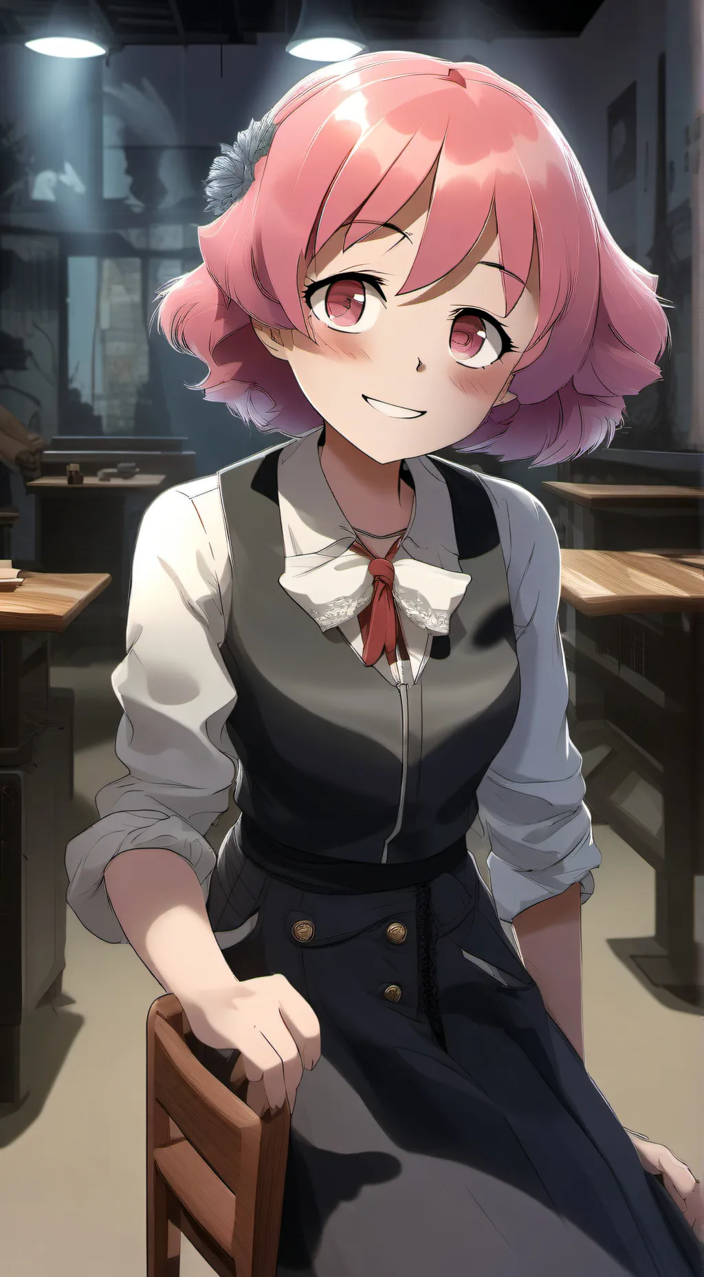 ai character: Kirby (Bully) background