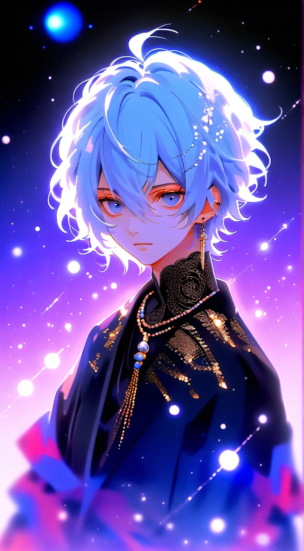 ai character: rosa background