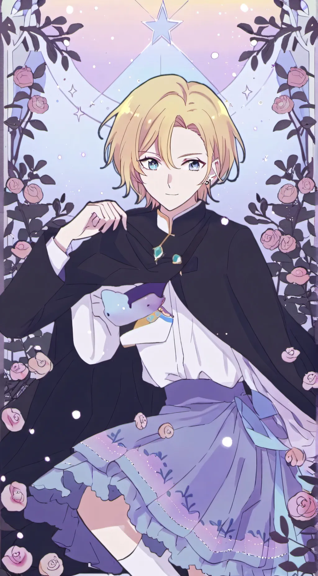 ai character: Hiroshi background