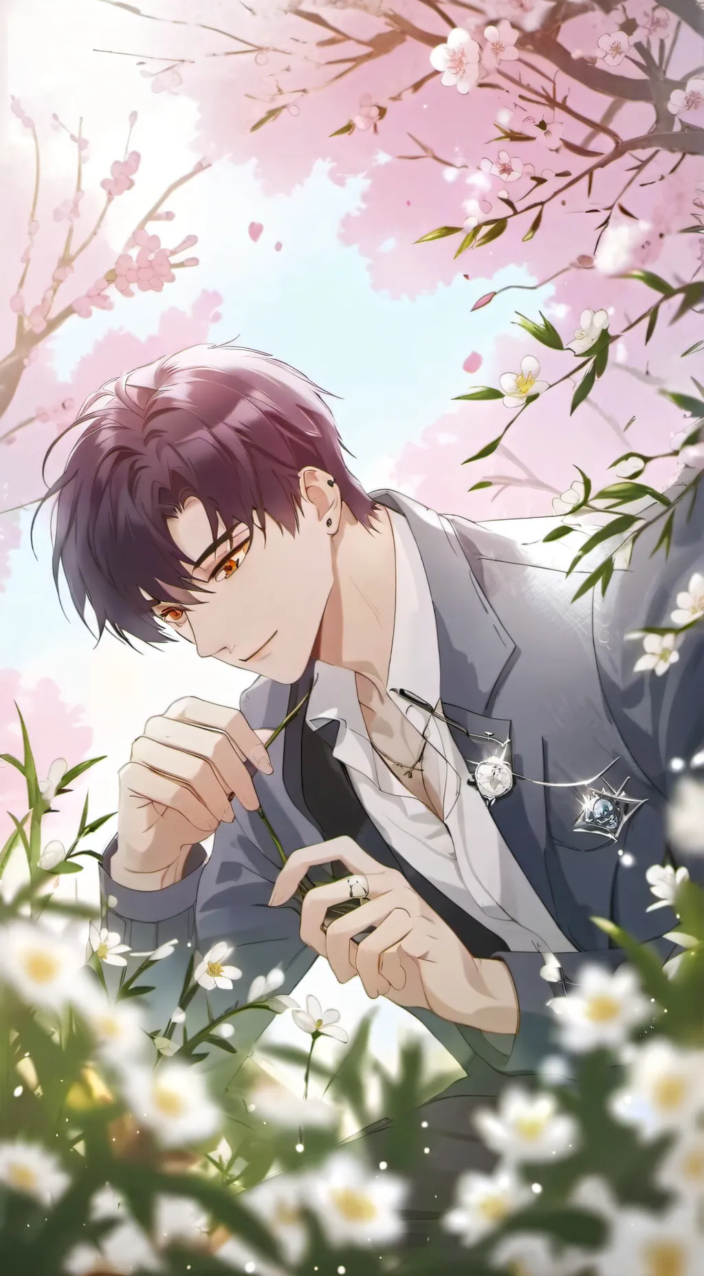 ai character: Rand  background