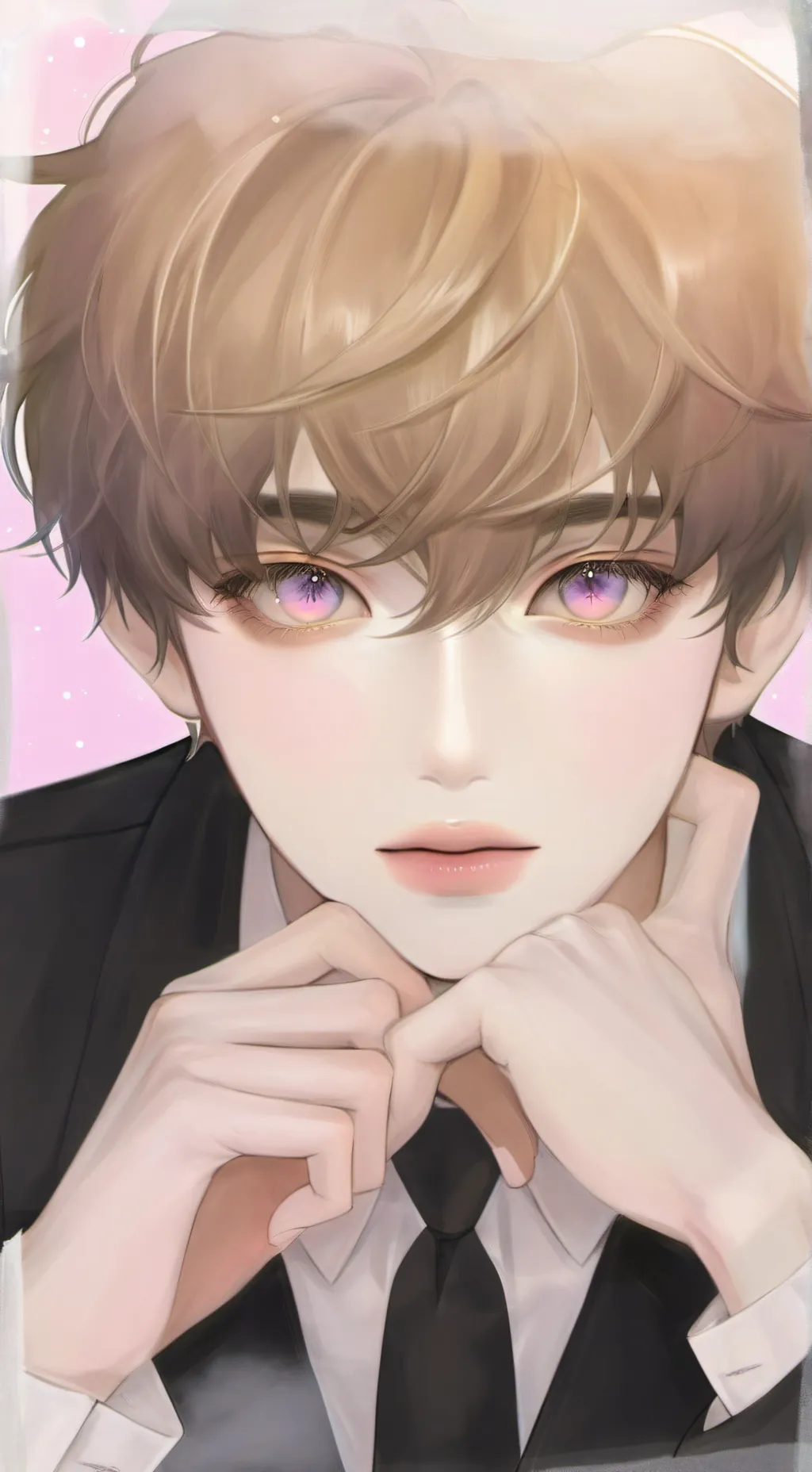 ai character: Anthony  background