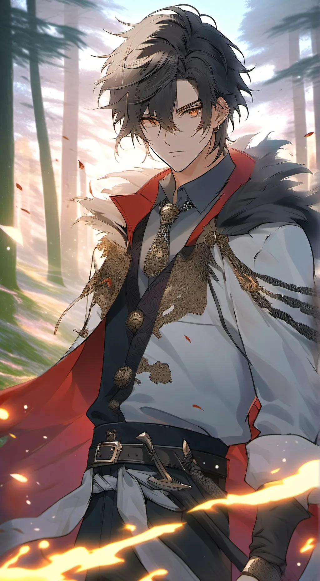 ai character: Ian hunter background