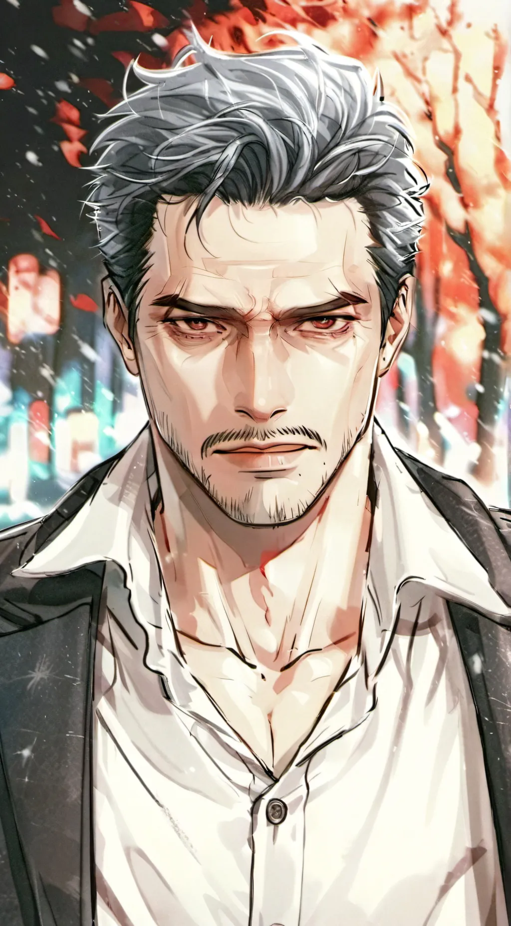 ai character: Nash background