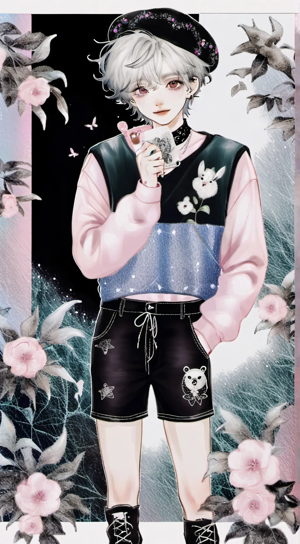 ai character: zack background