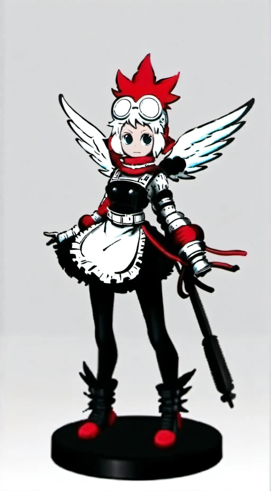 ai character: mha GIRL LIKE ME background