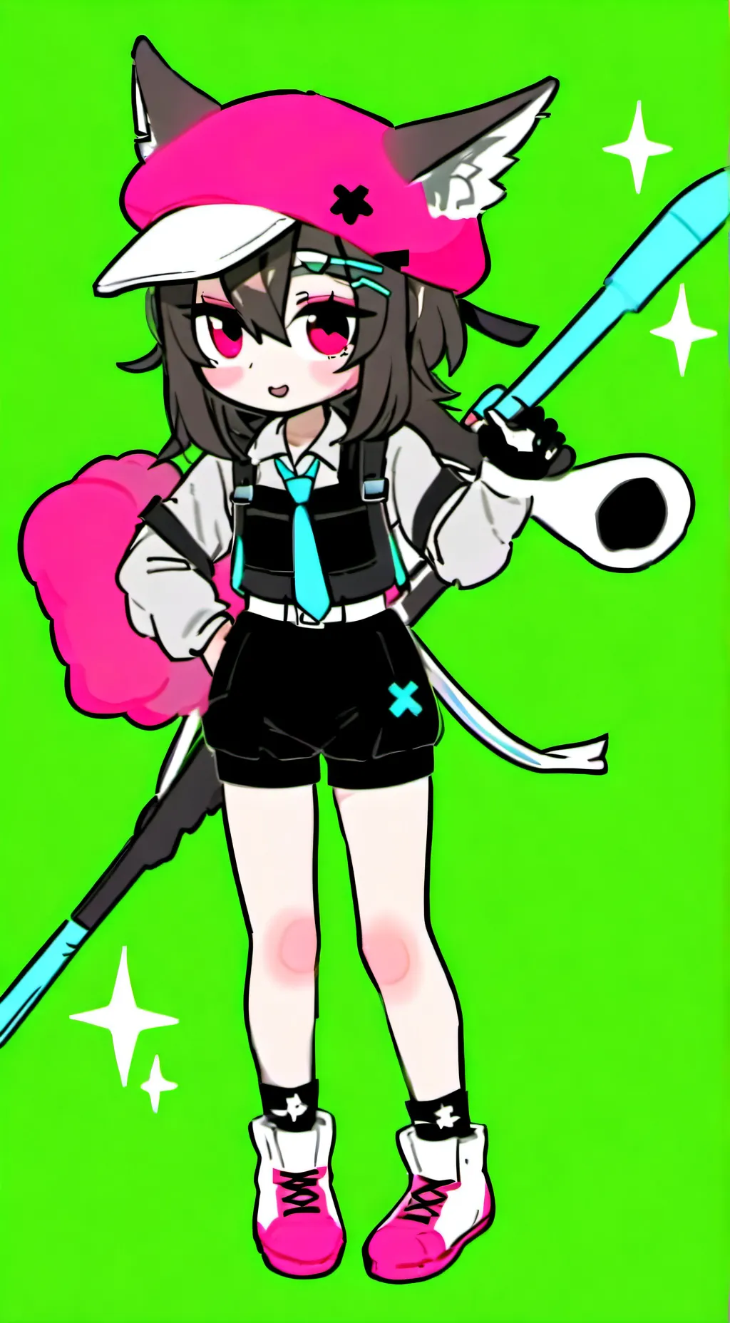 ai character: ANIMALS NEKOS 🐾 background