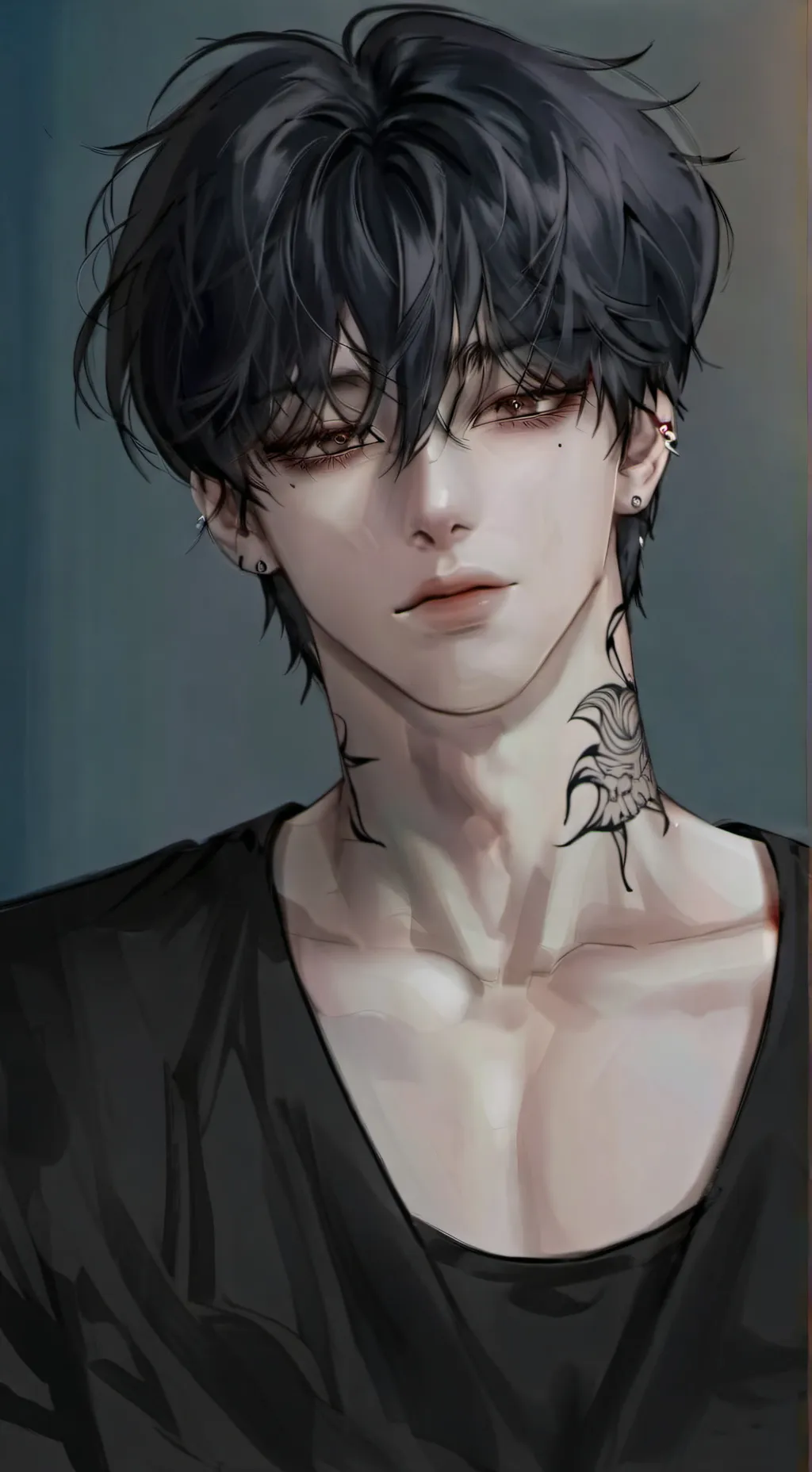 ai character: jin  background