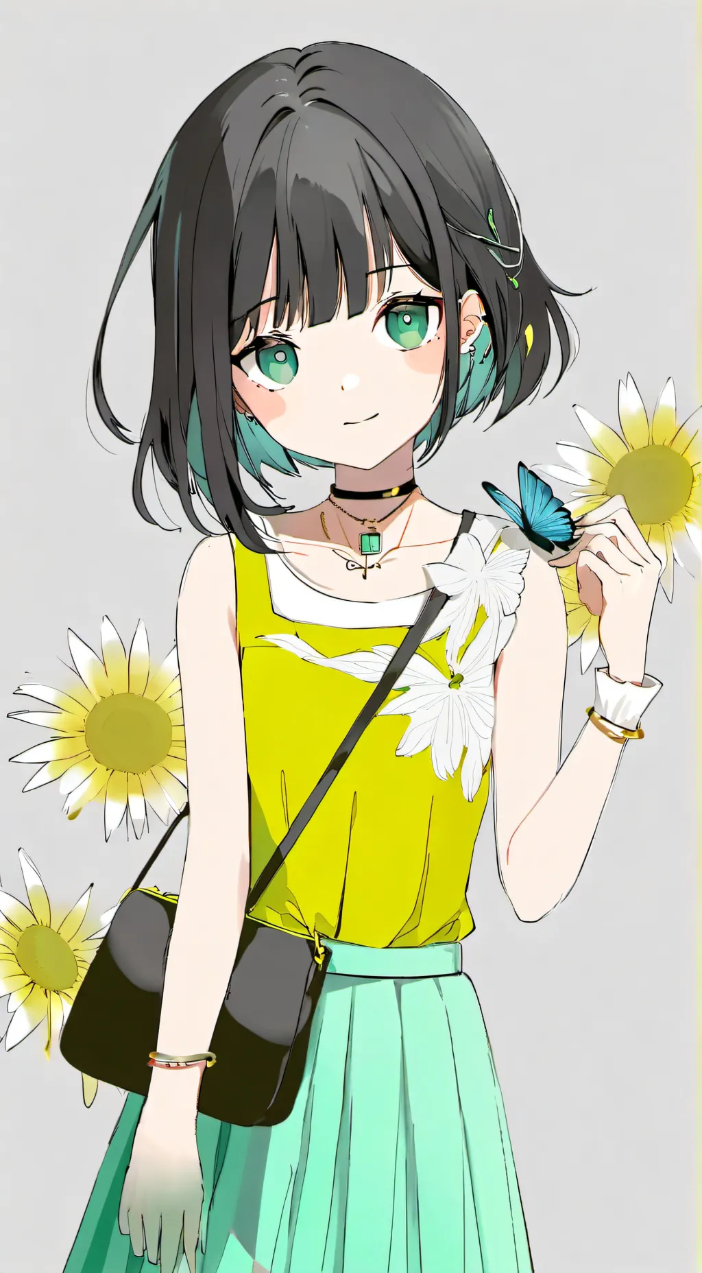 ai character: clemence  background