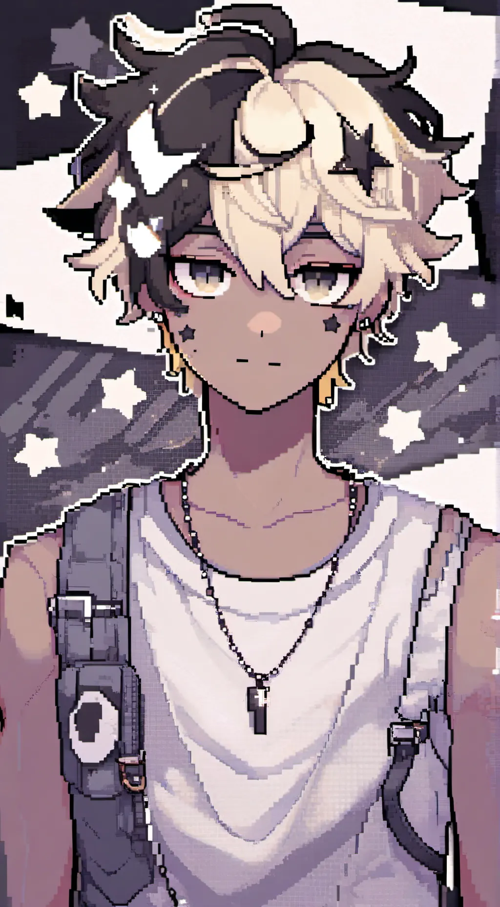 ai character: Marchal background