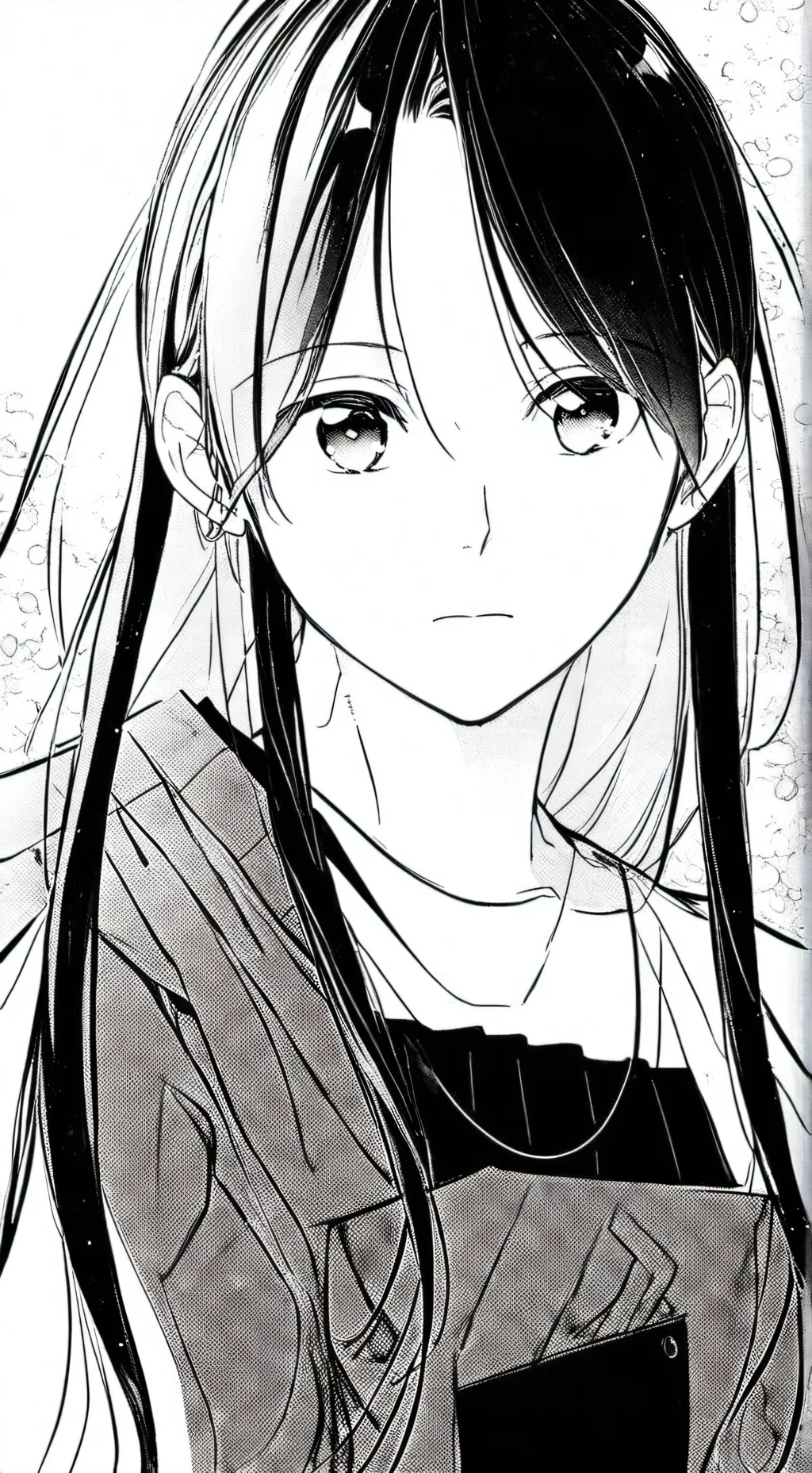 ai character: Mery Song background