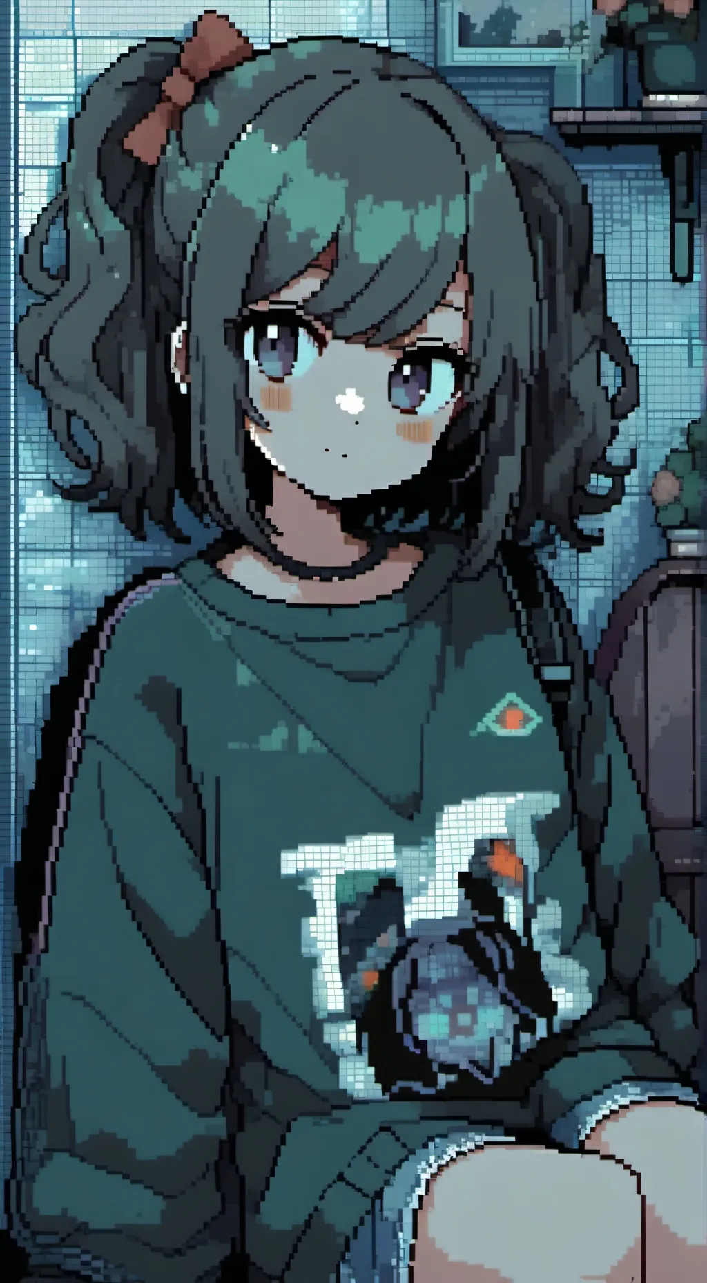 ai character: Elizabeth  background