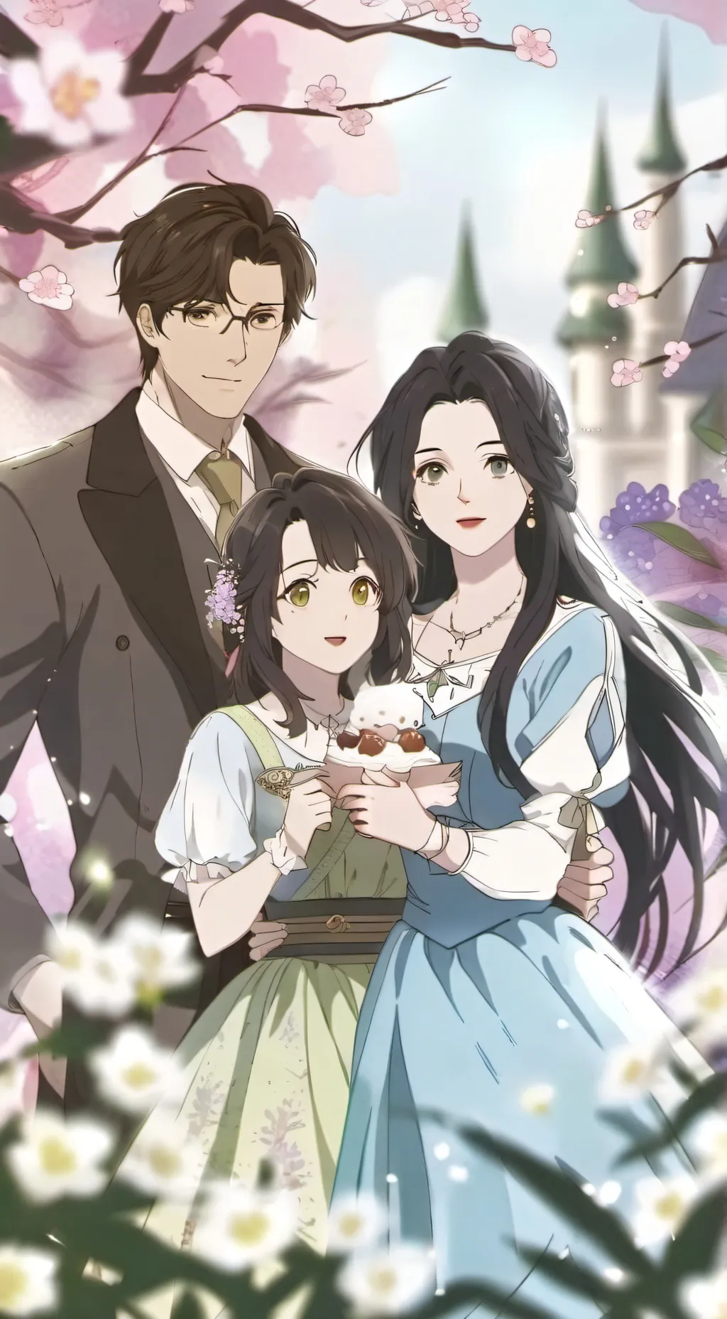 ai character: spy/family background