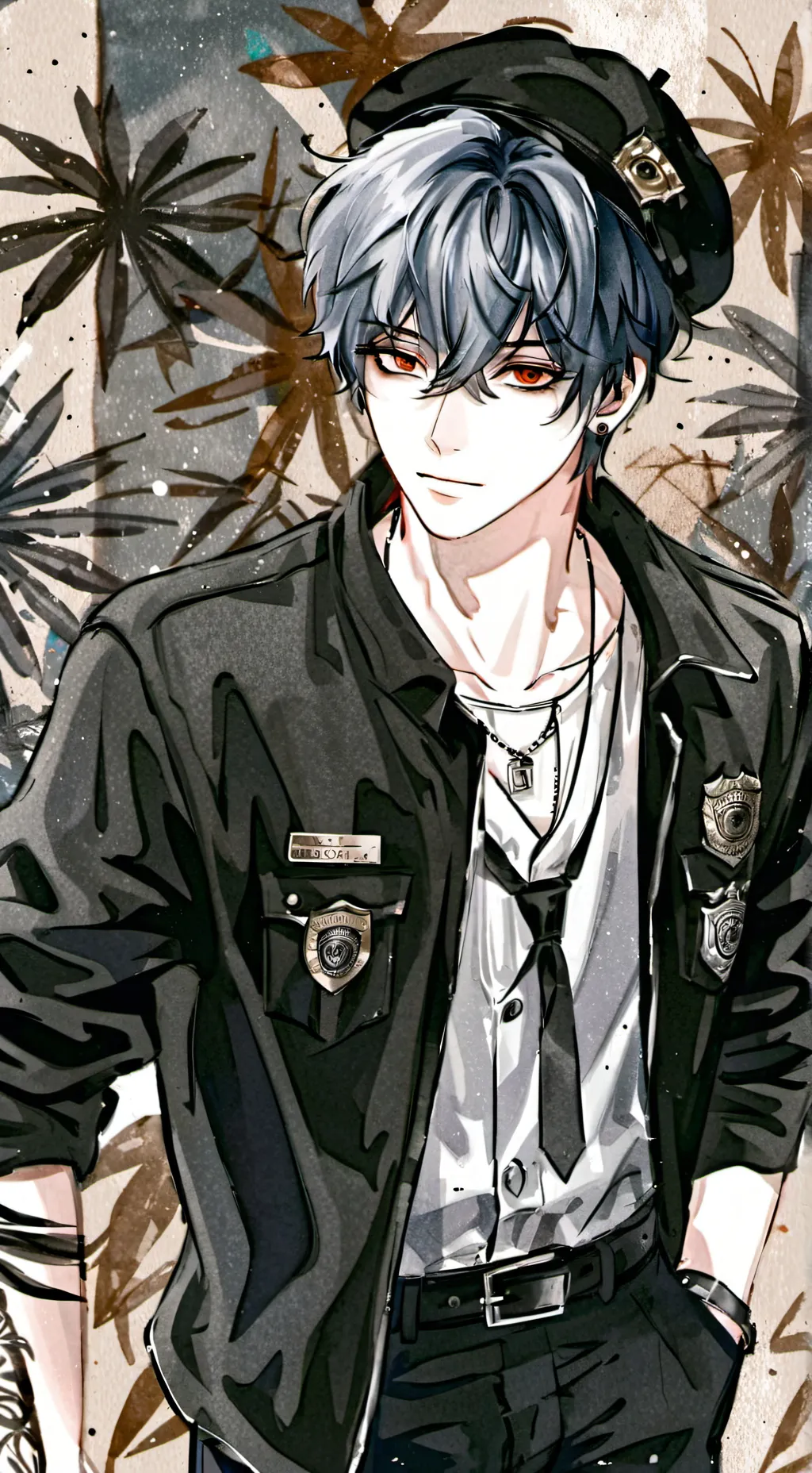 ai character: veno background