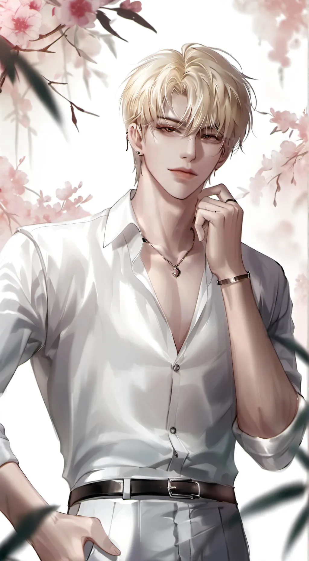 ai character: Lucas background