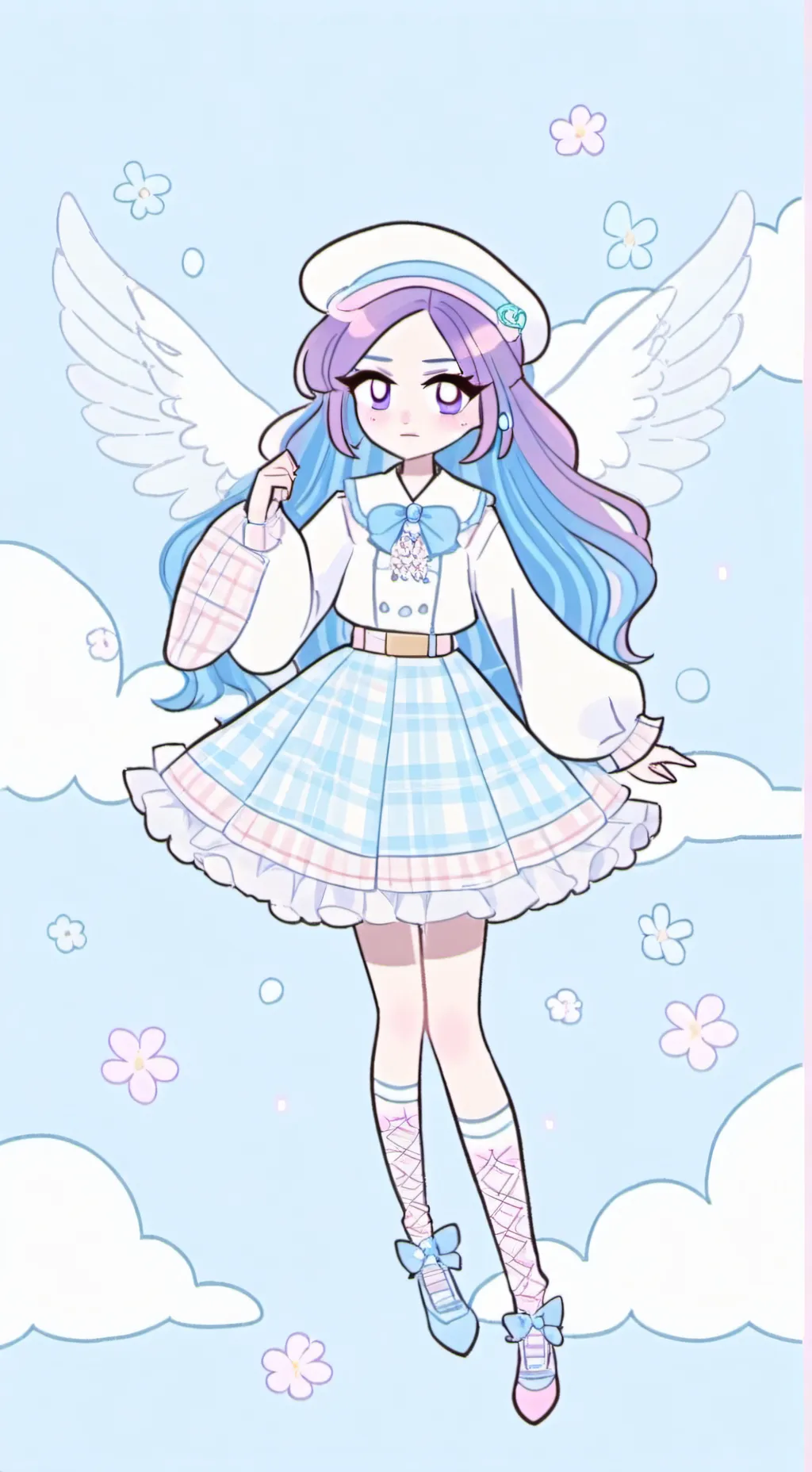 ai character: Orea background