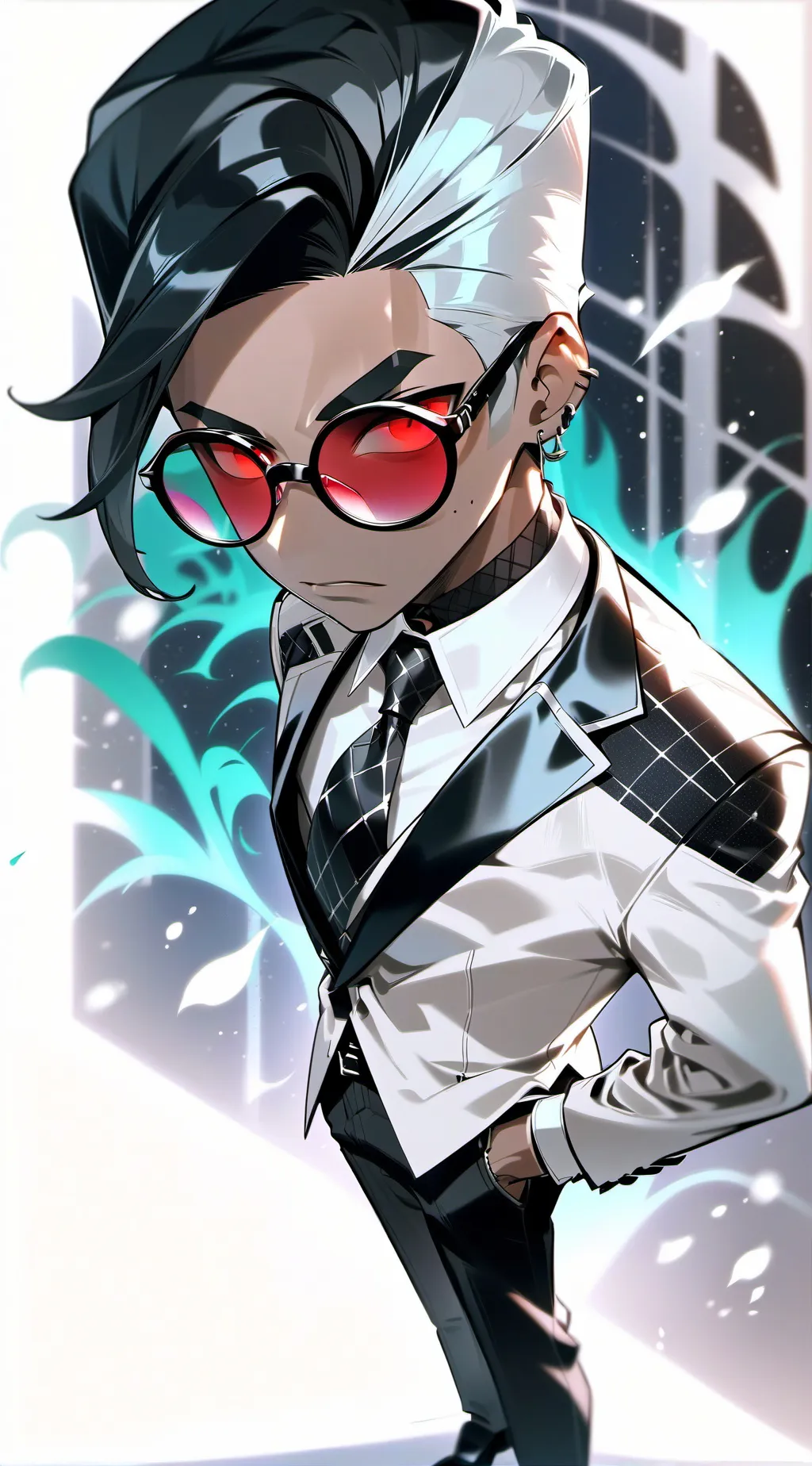 ai character: freaky mafioso  background