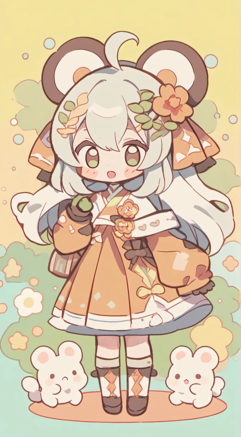 ai character: ambra background