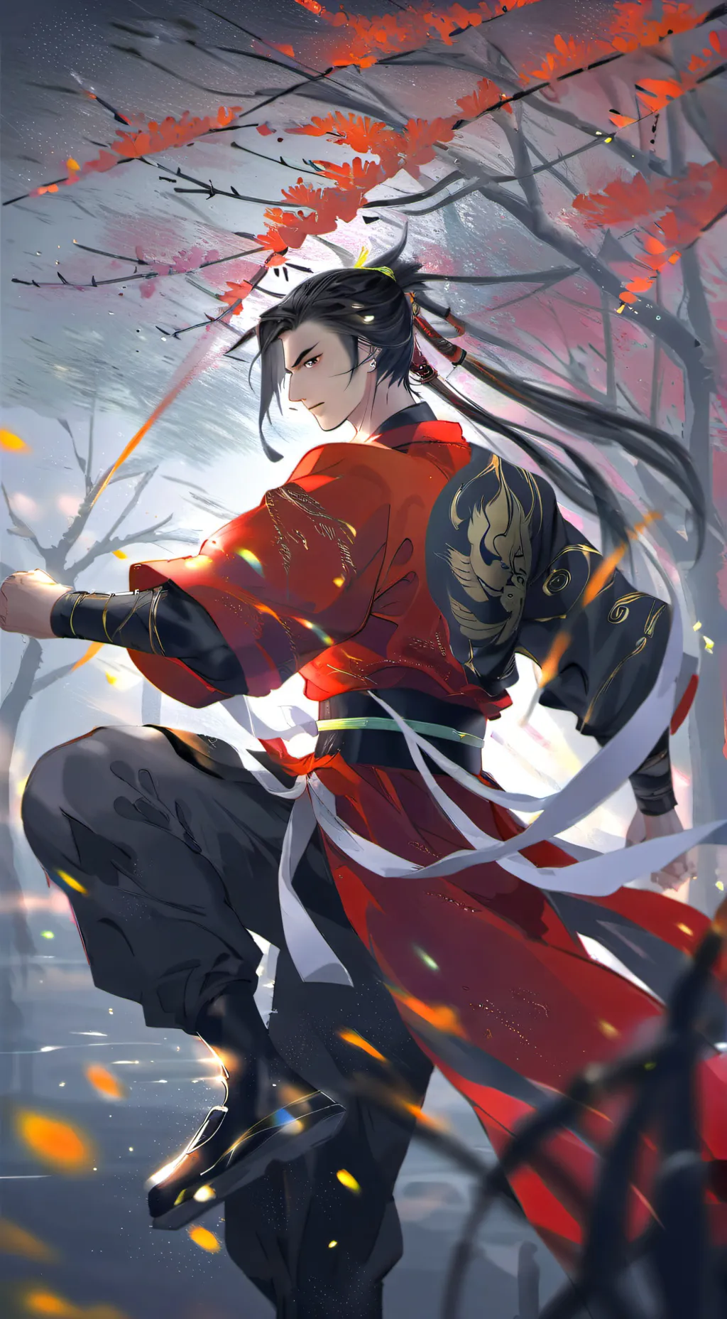 ai character: JJK karen background