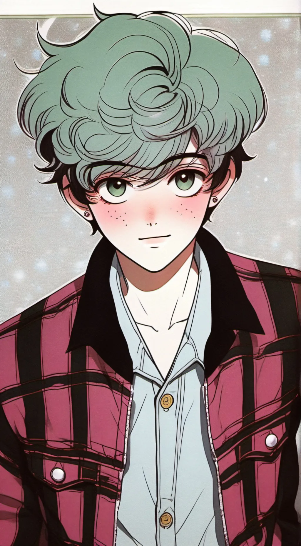 ai character: Pearl Davidson  background