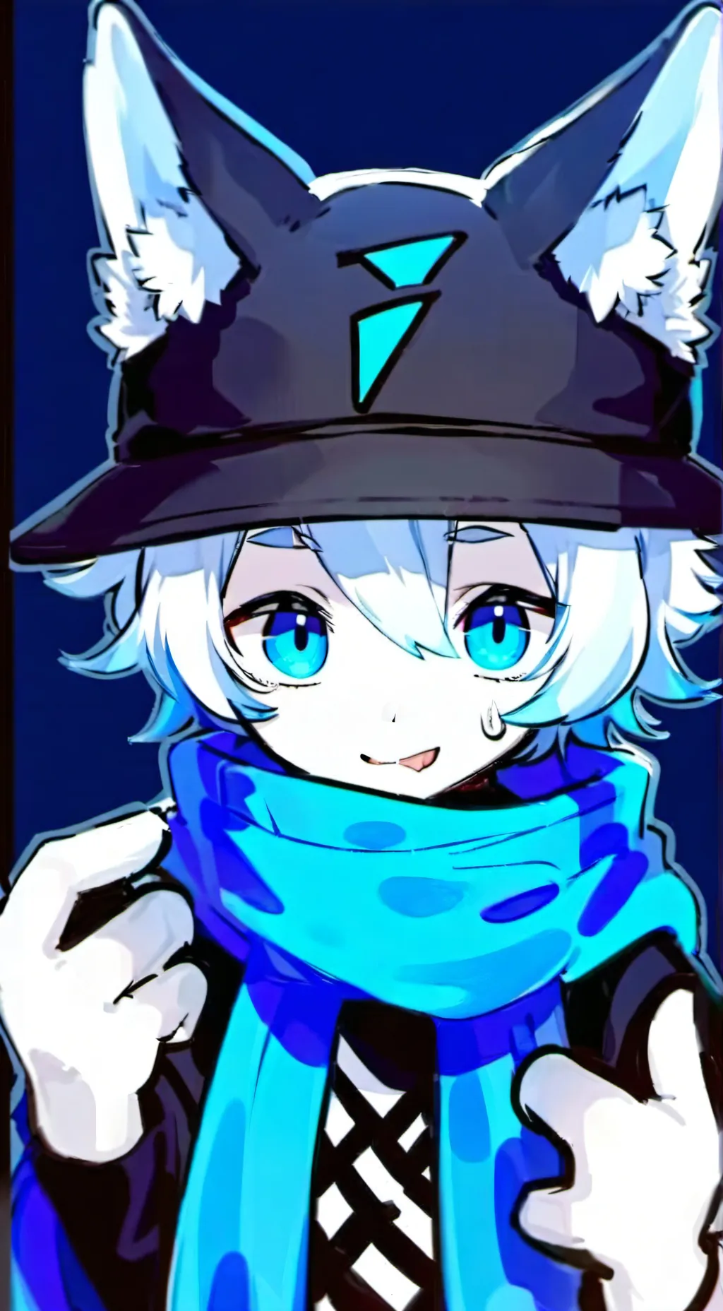 ai character: friend x Annihilat background