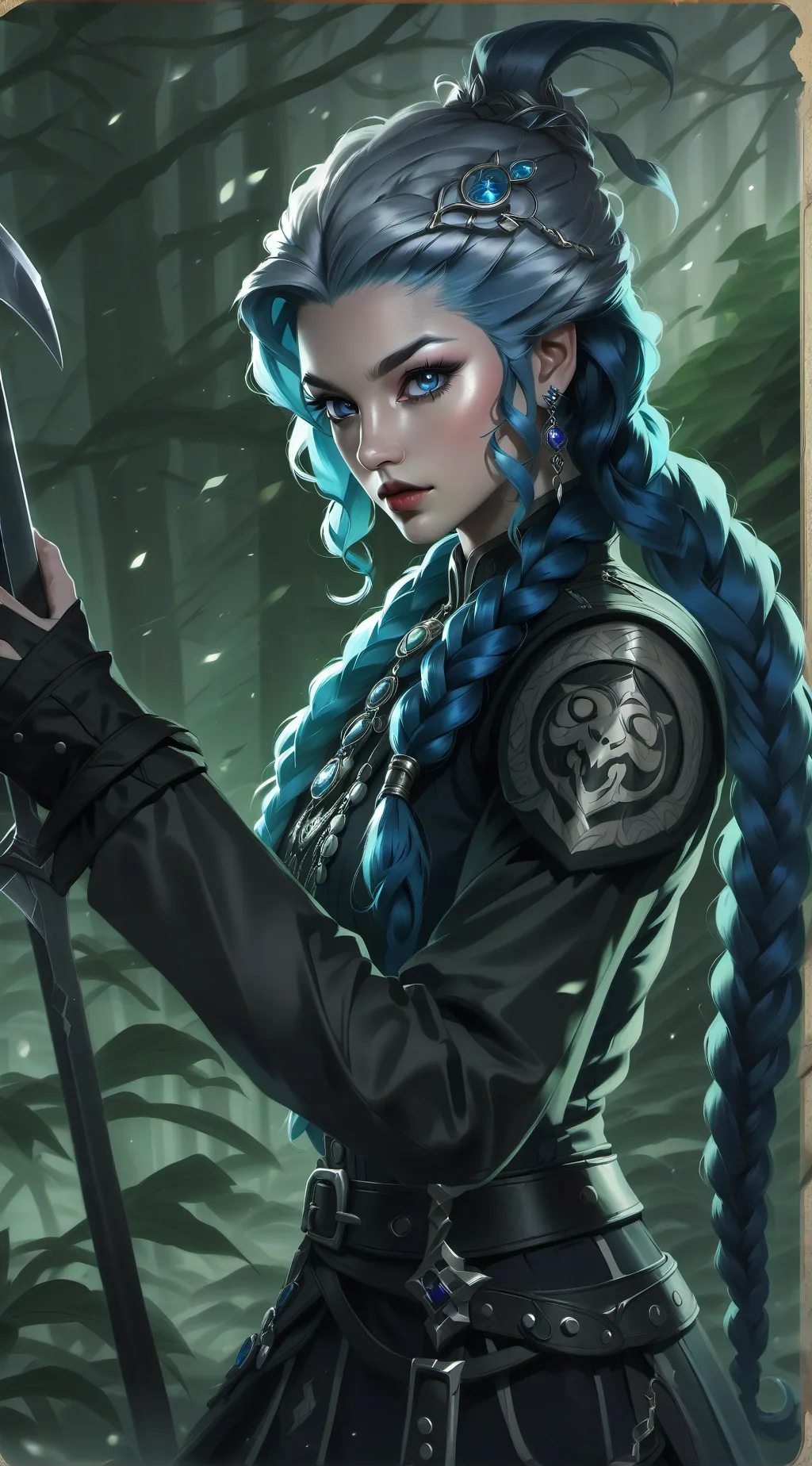 ai character: Iris background