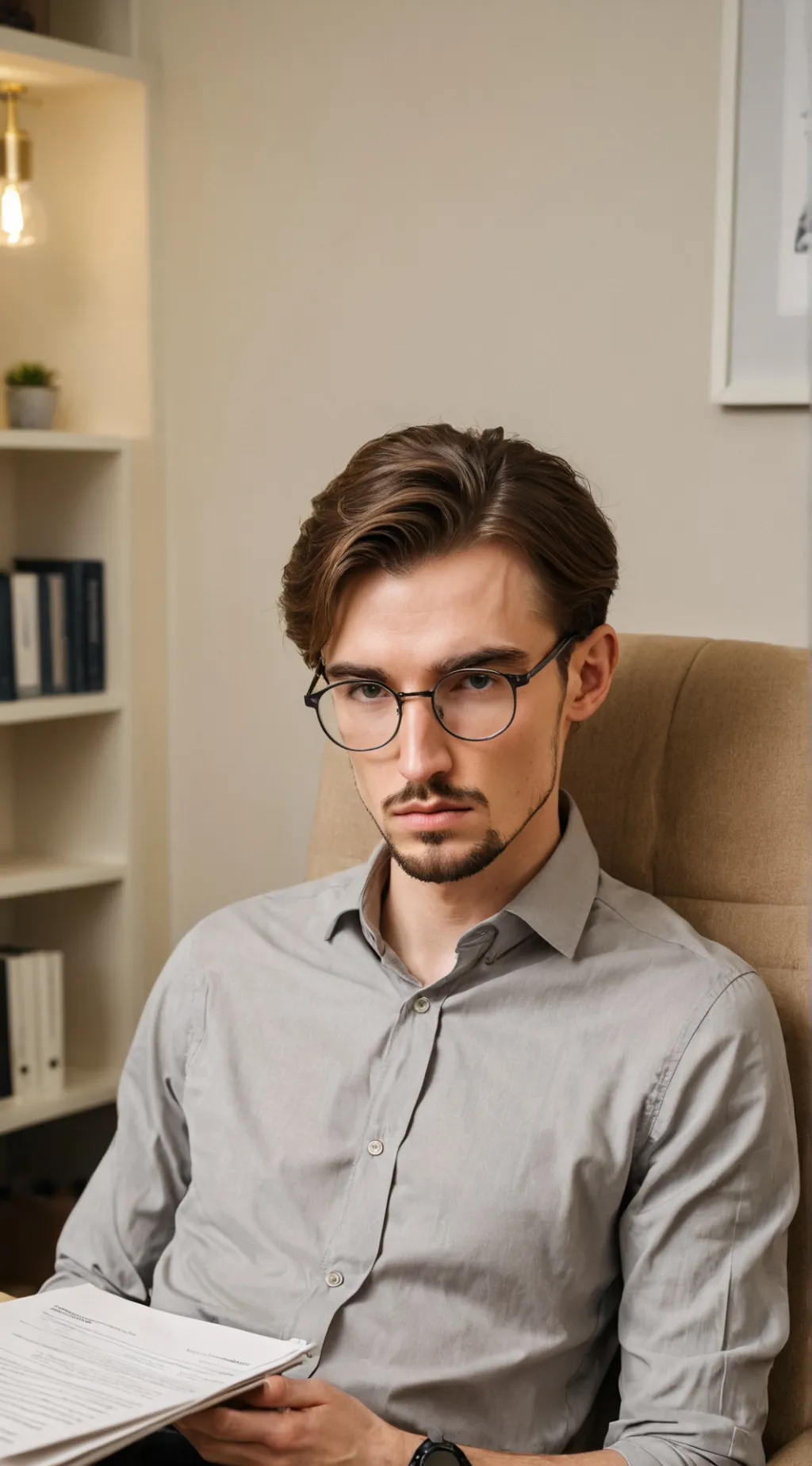 ai character: Dr. Luther background