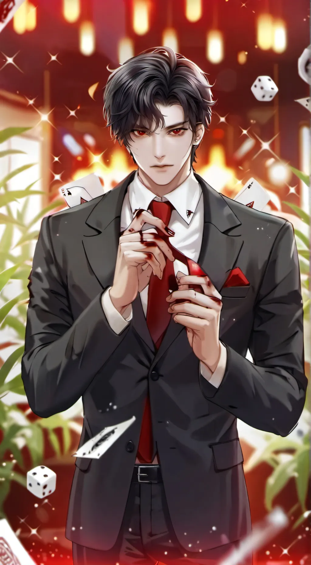 ai character: Xavier background