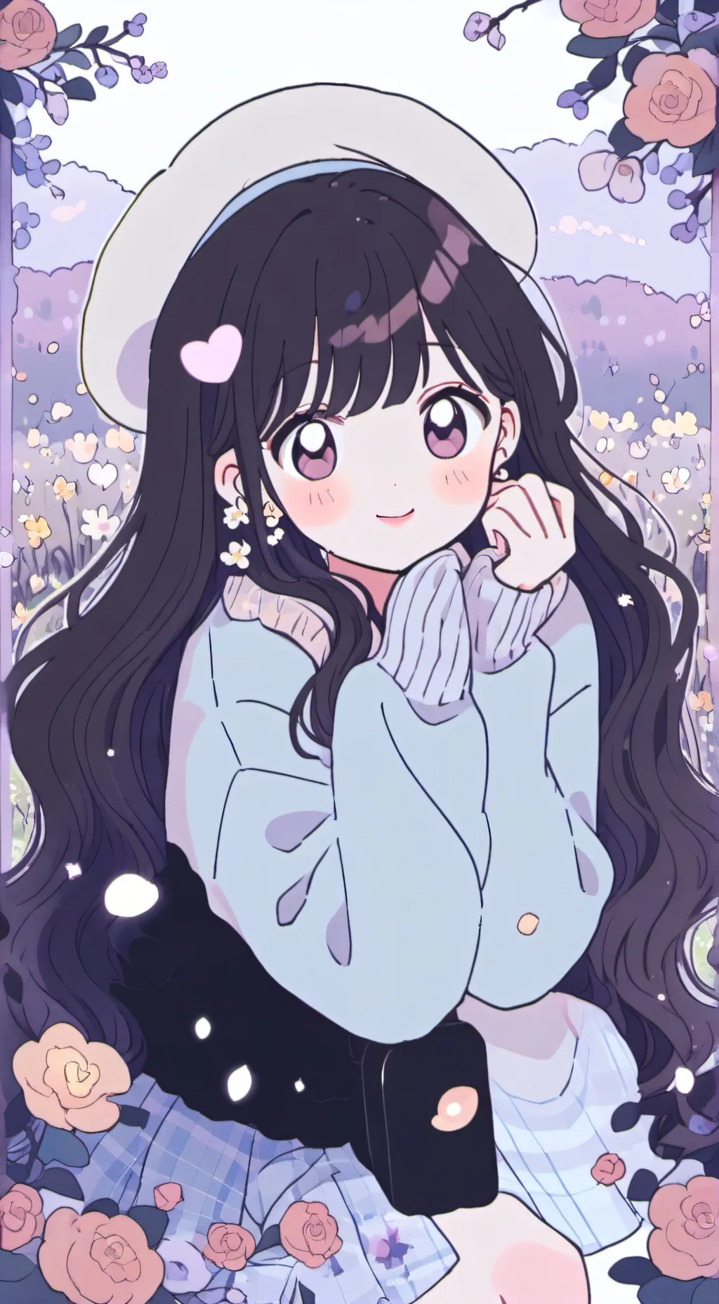 ai character: Lilly  background