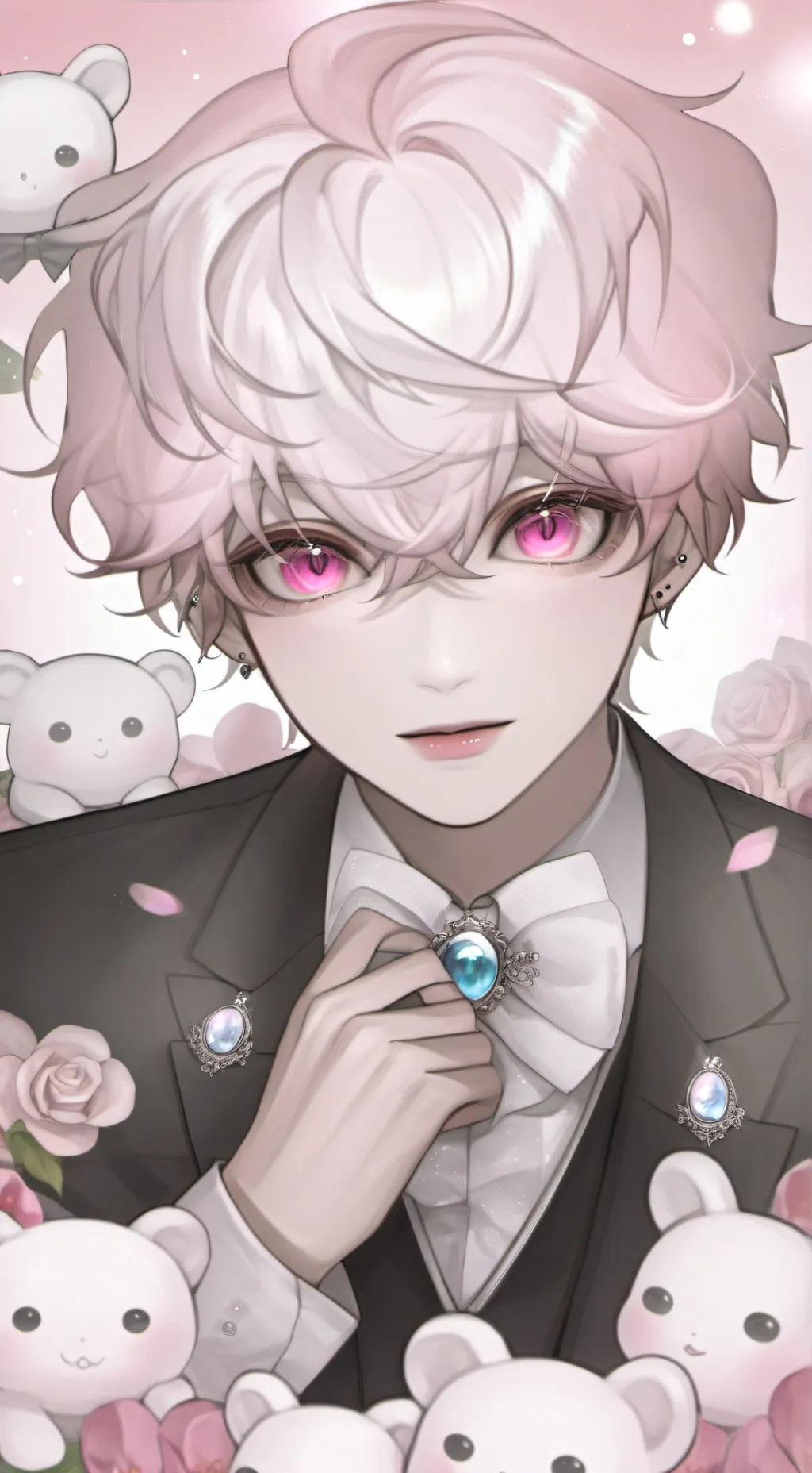 ai character: shi yan background