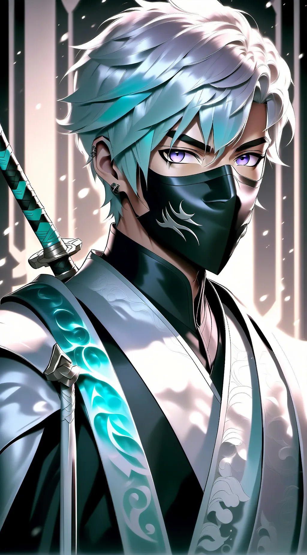 ai character: Ninjago and Arcane background