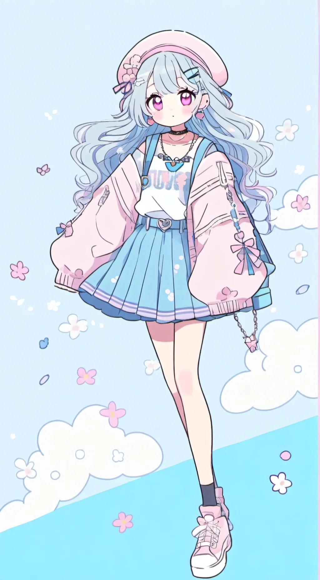 ai character: forsaken*+my OC* background