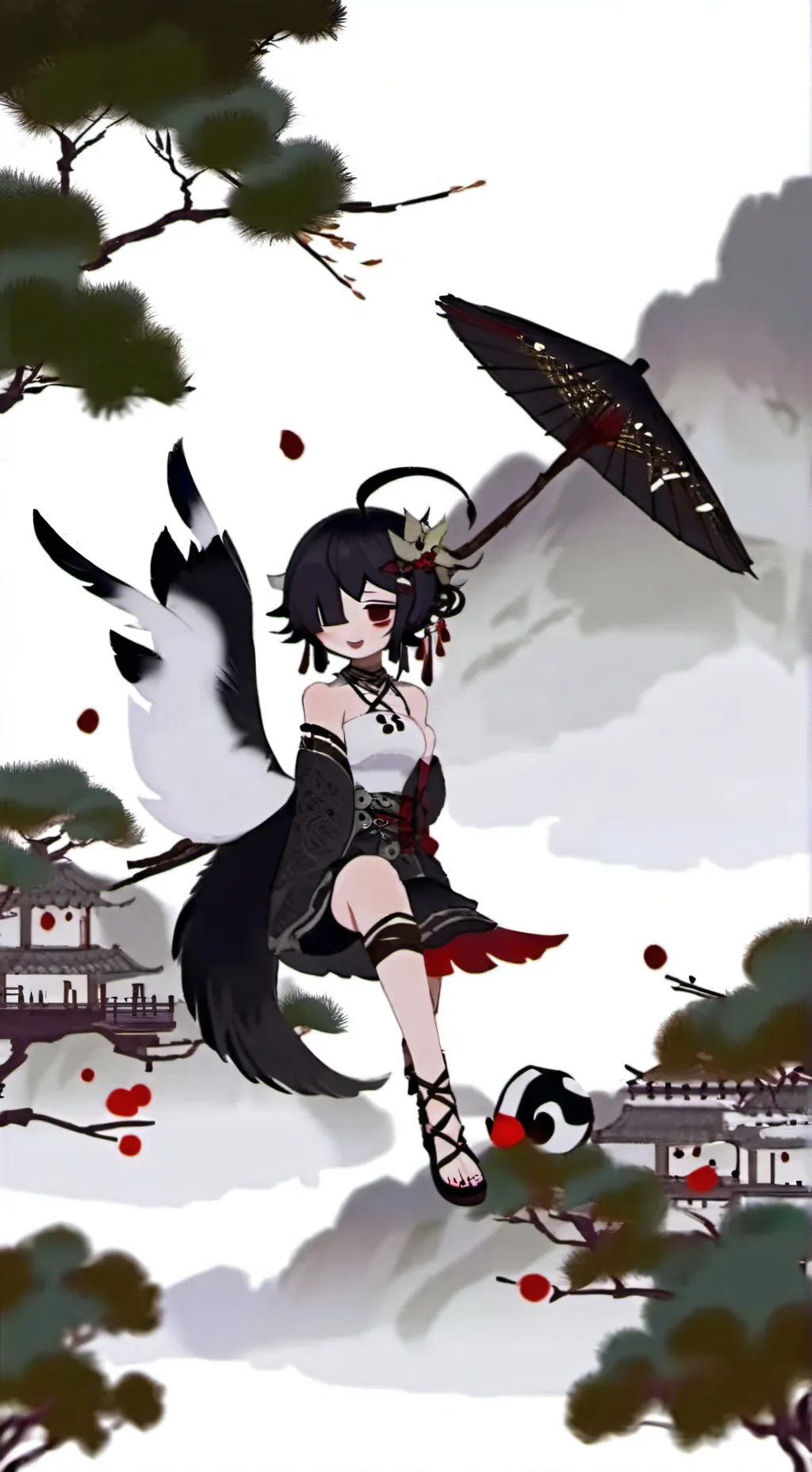 ai character: Swapped kny (mv) background