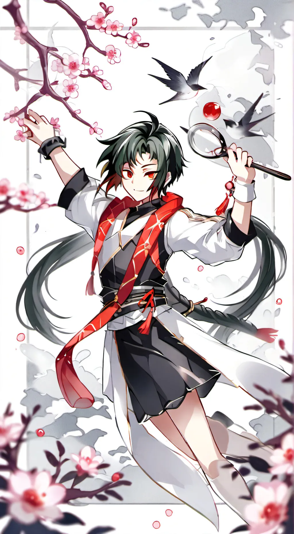 ai character: Wano  background