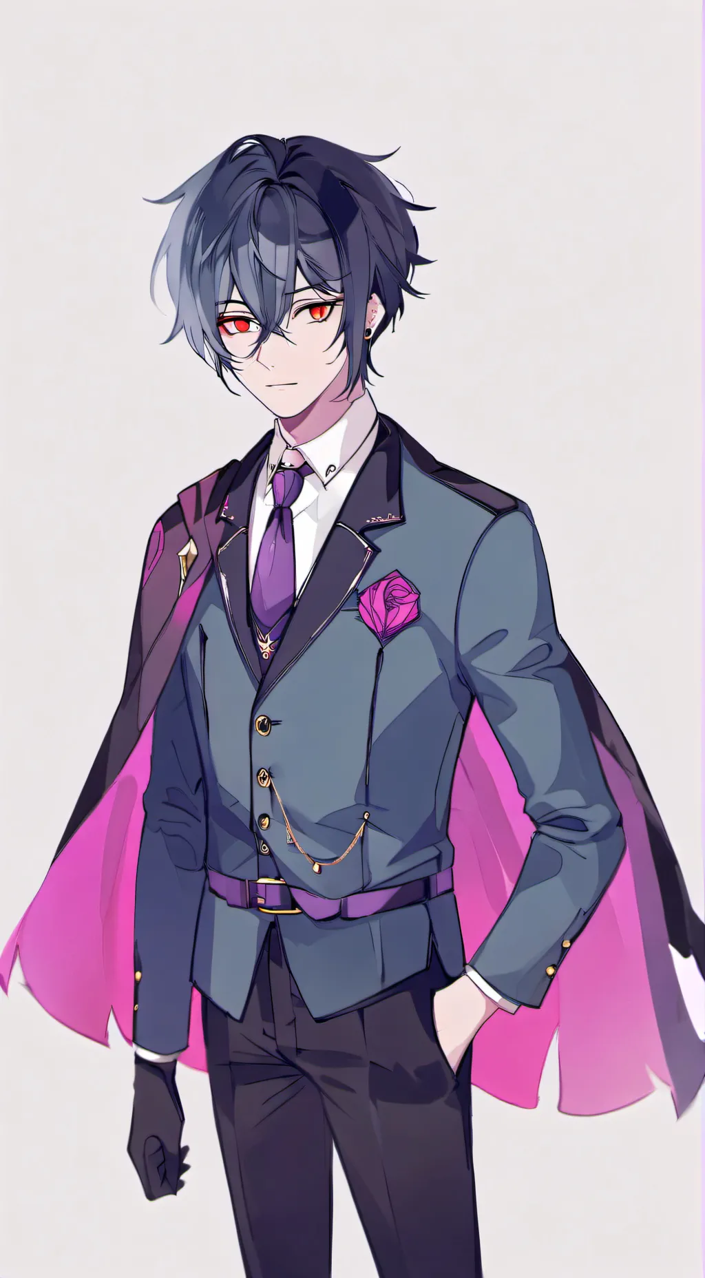 ai character: liam background