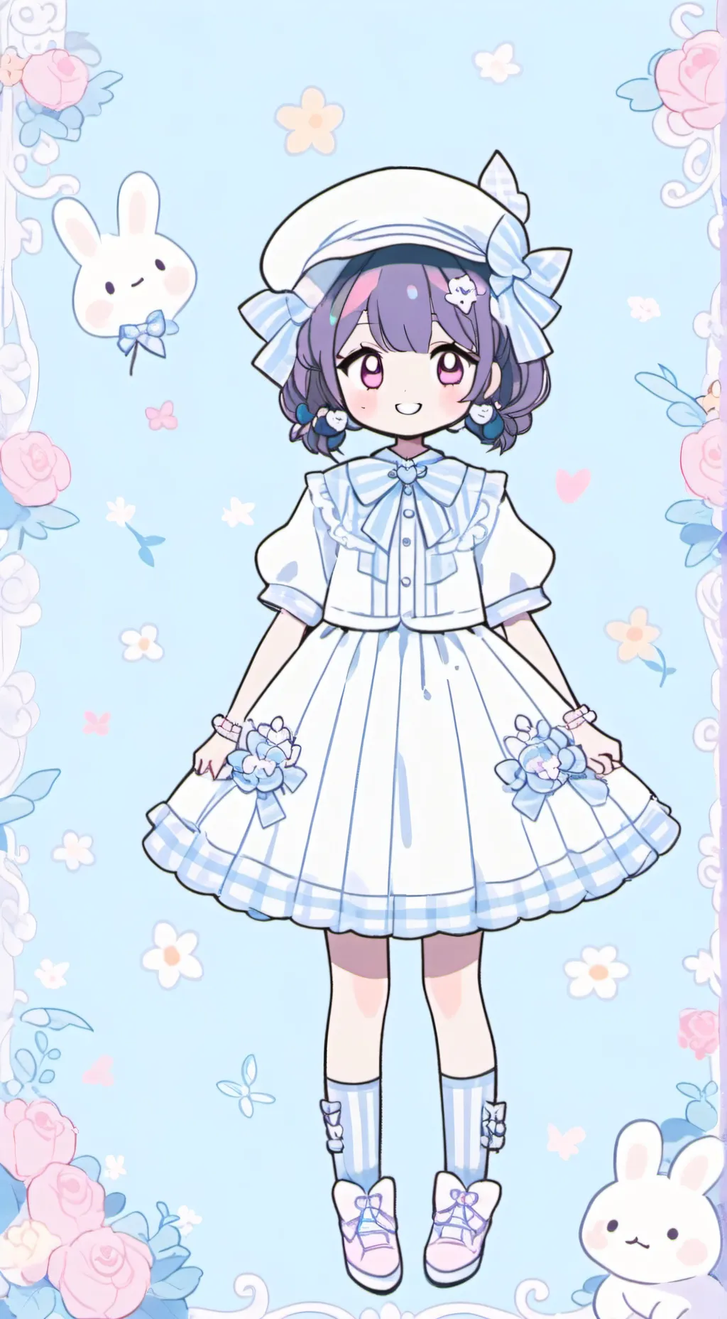 ai character: forsaken AGAIN!! background