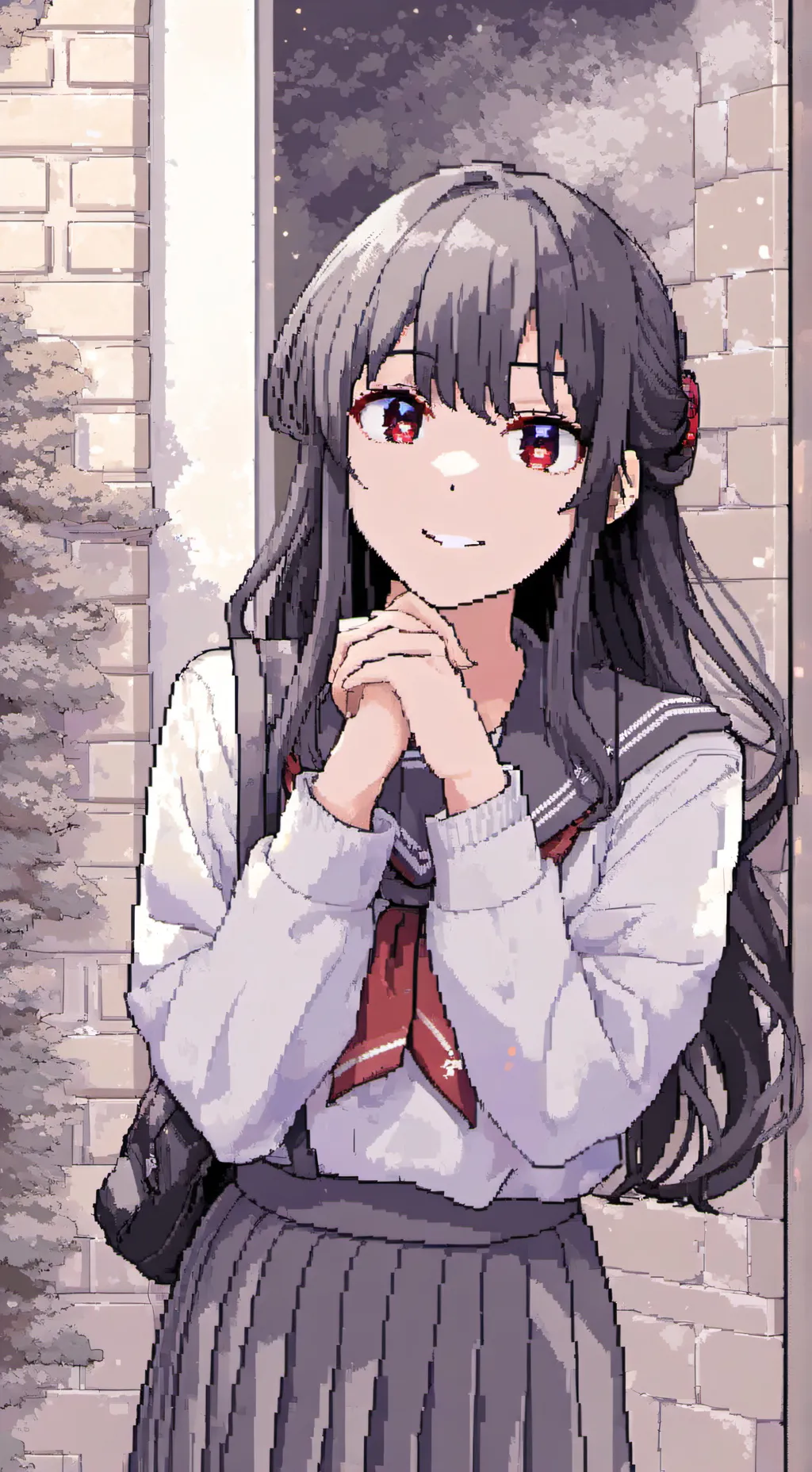 ai character: | 𝓨𝓤𝓜𝓘 | background