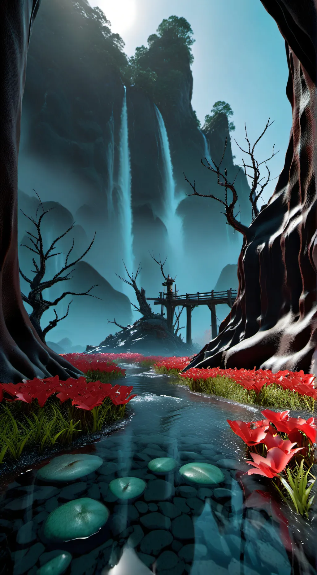 ai character: apocalipsis zombie background