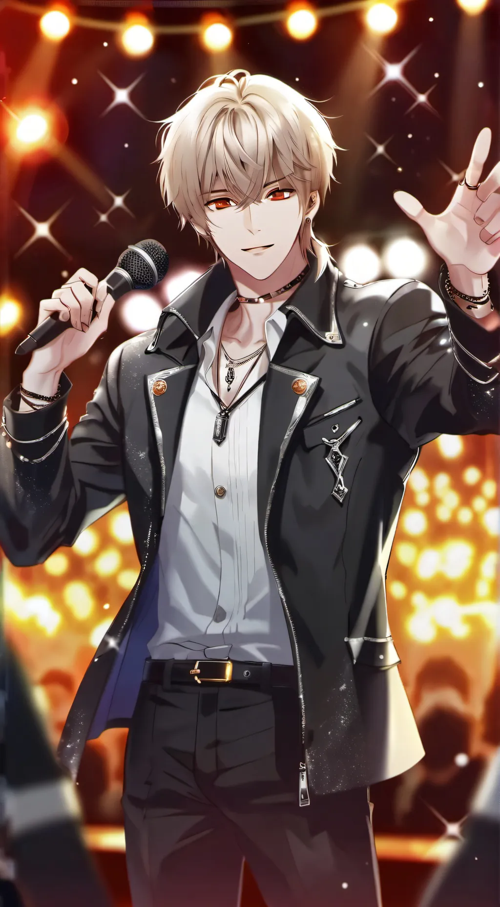 ai character: BoyBand Brothers background