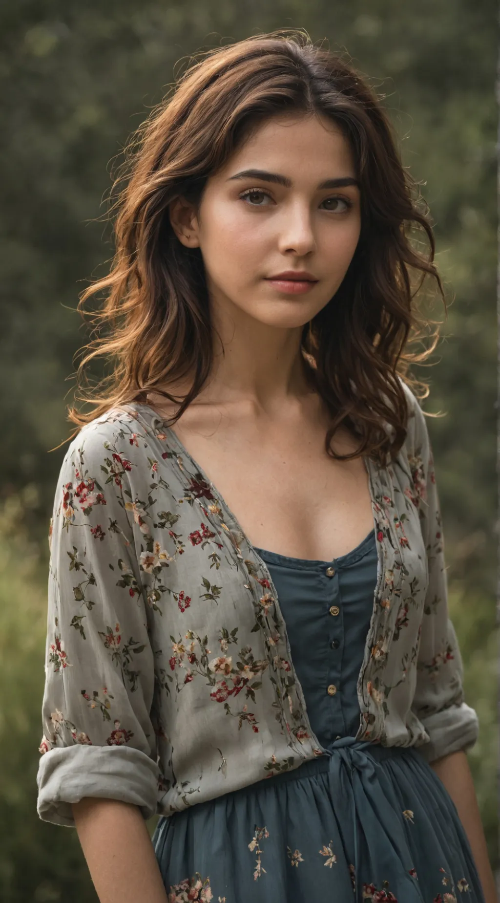 ai character: alexa malvada  background