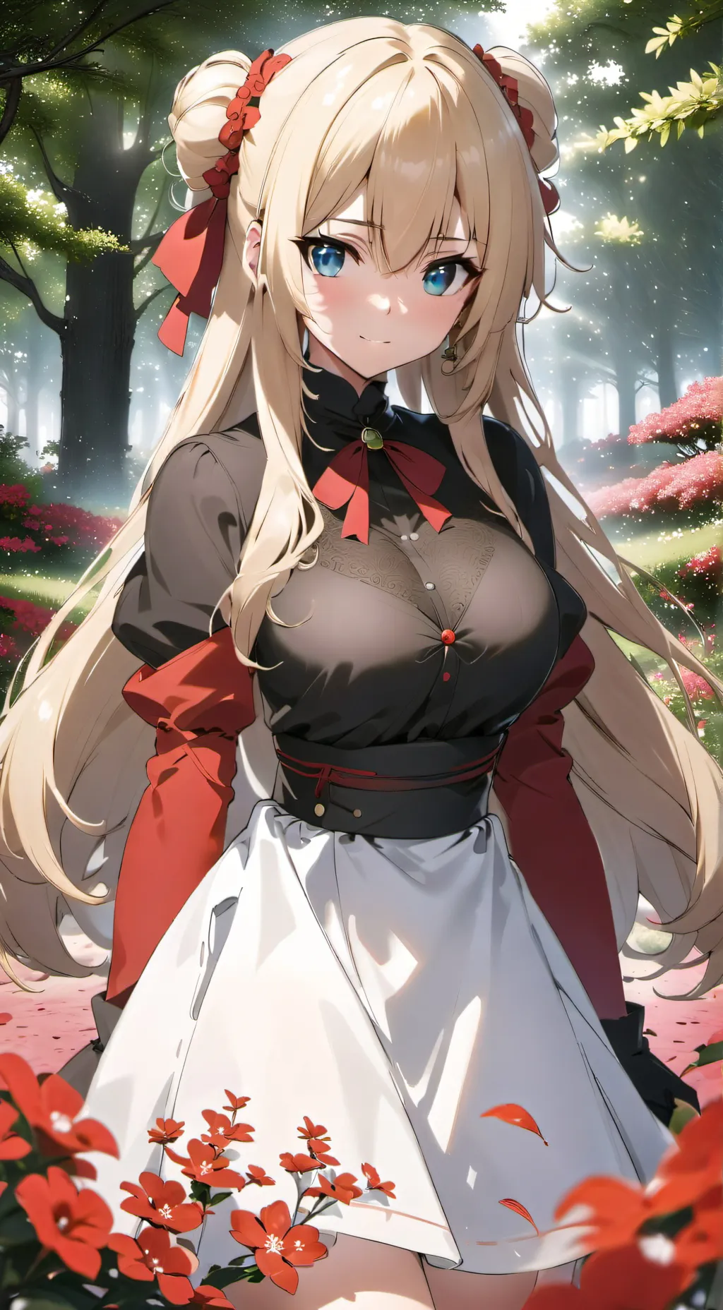 ai character: Mom background