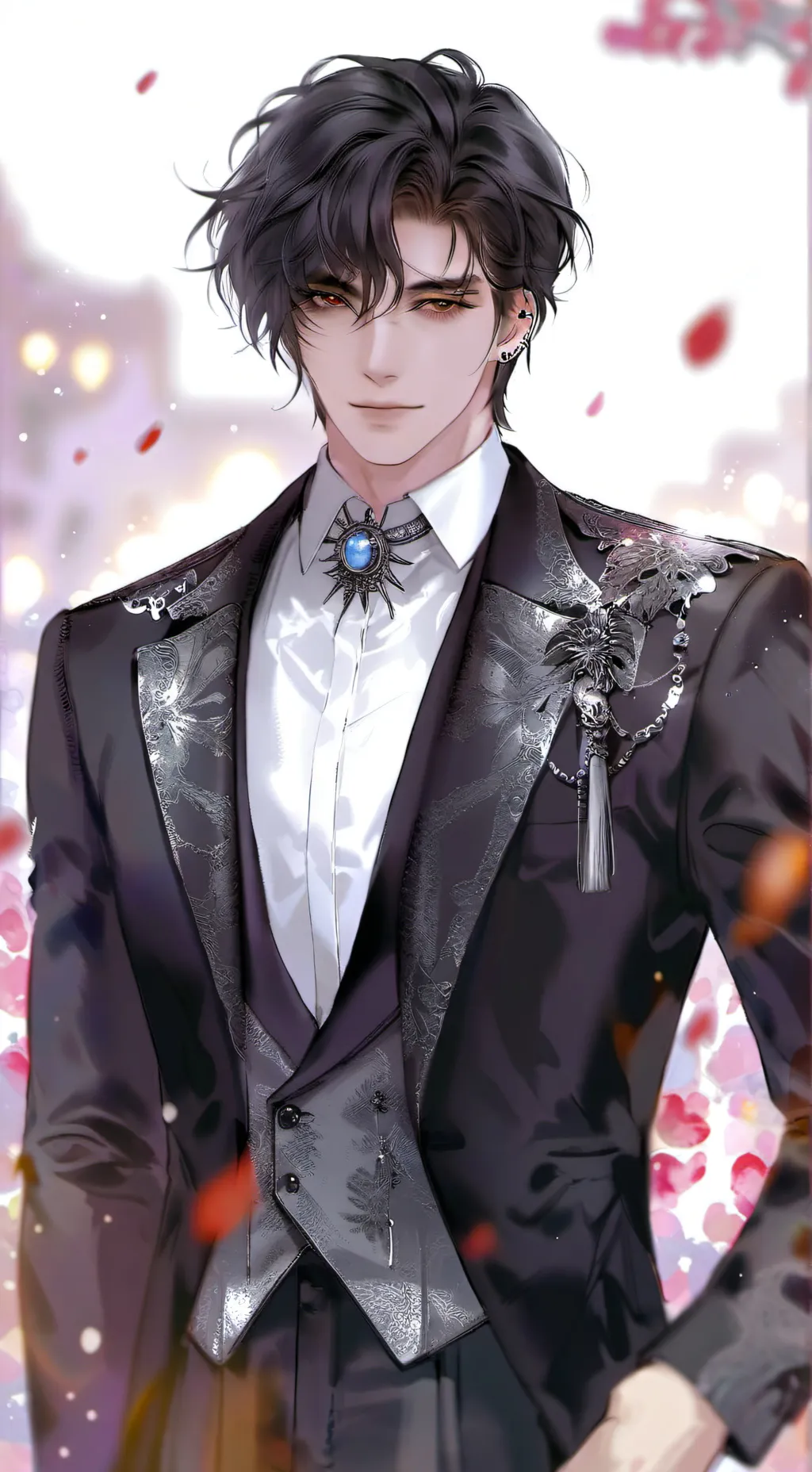 ai character: Dilan background