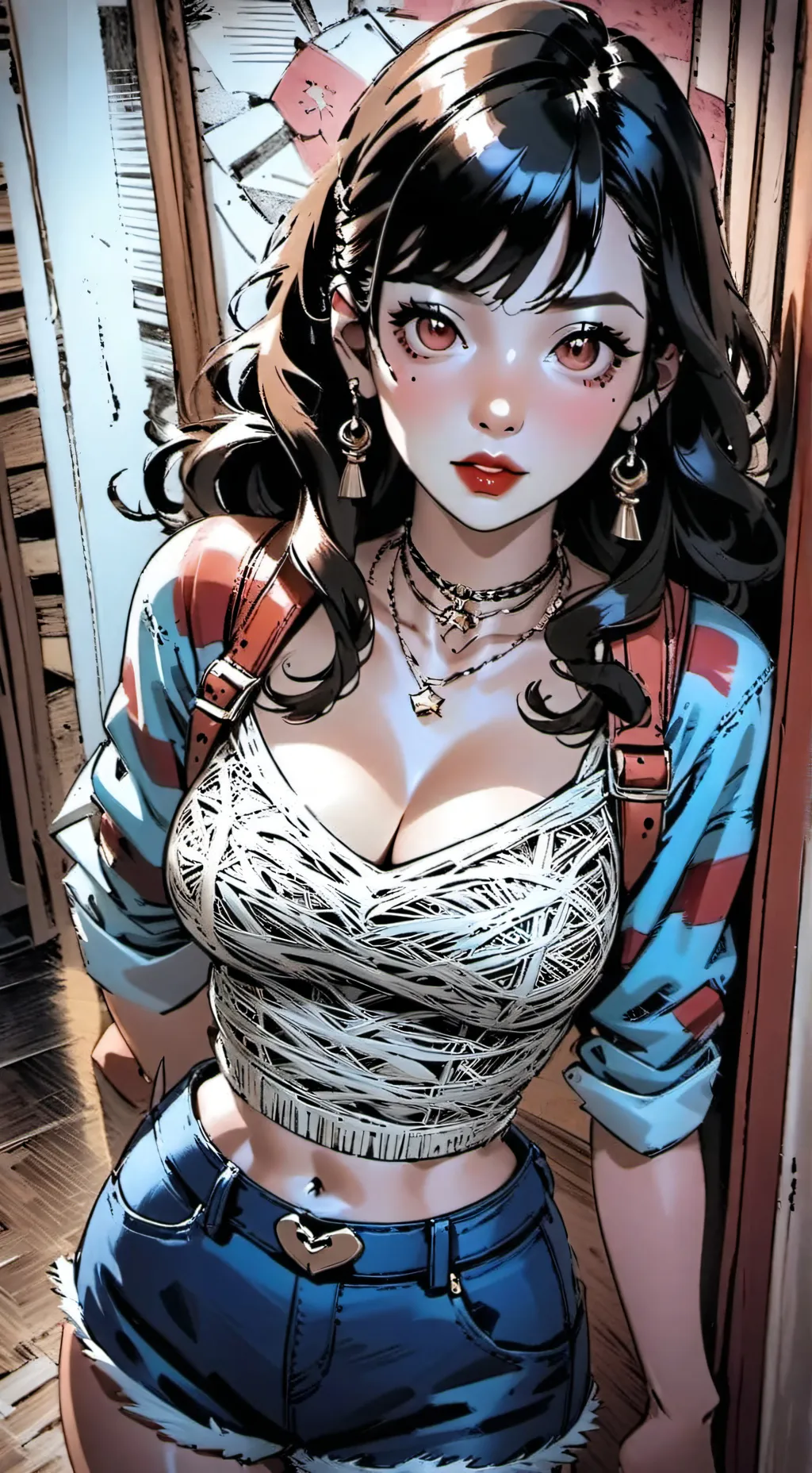 ai character: zetsuna background