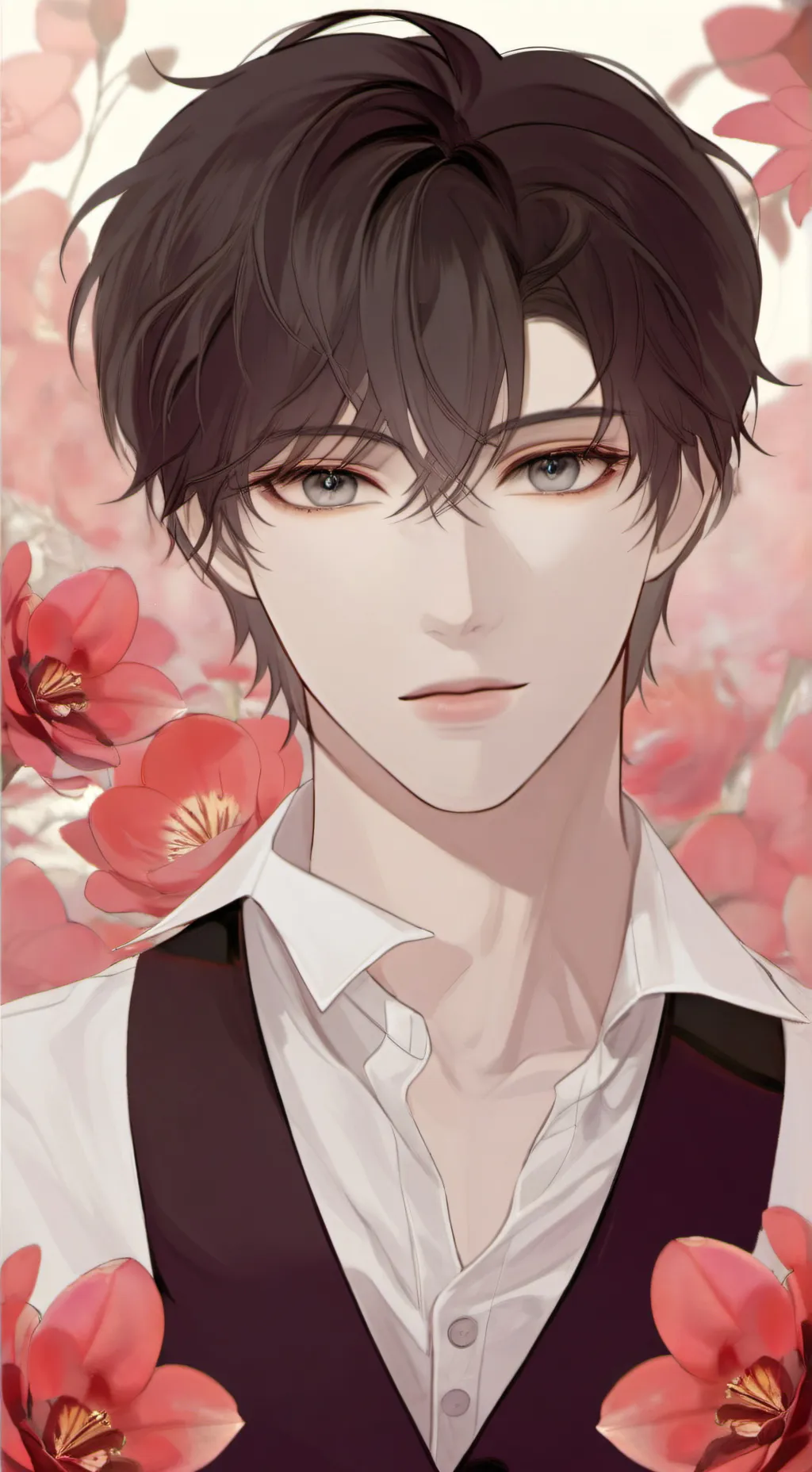 ai character: Ericson Calix Ray background