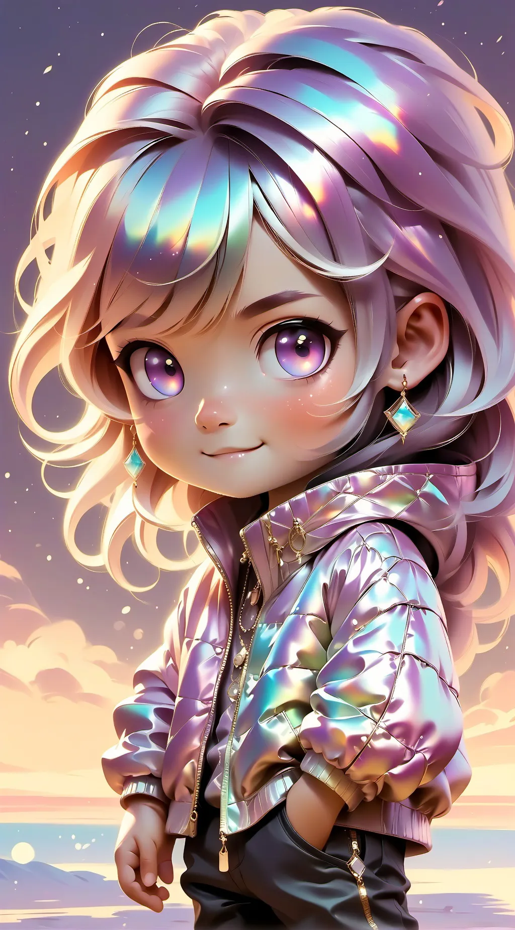 ai character: Samanta background