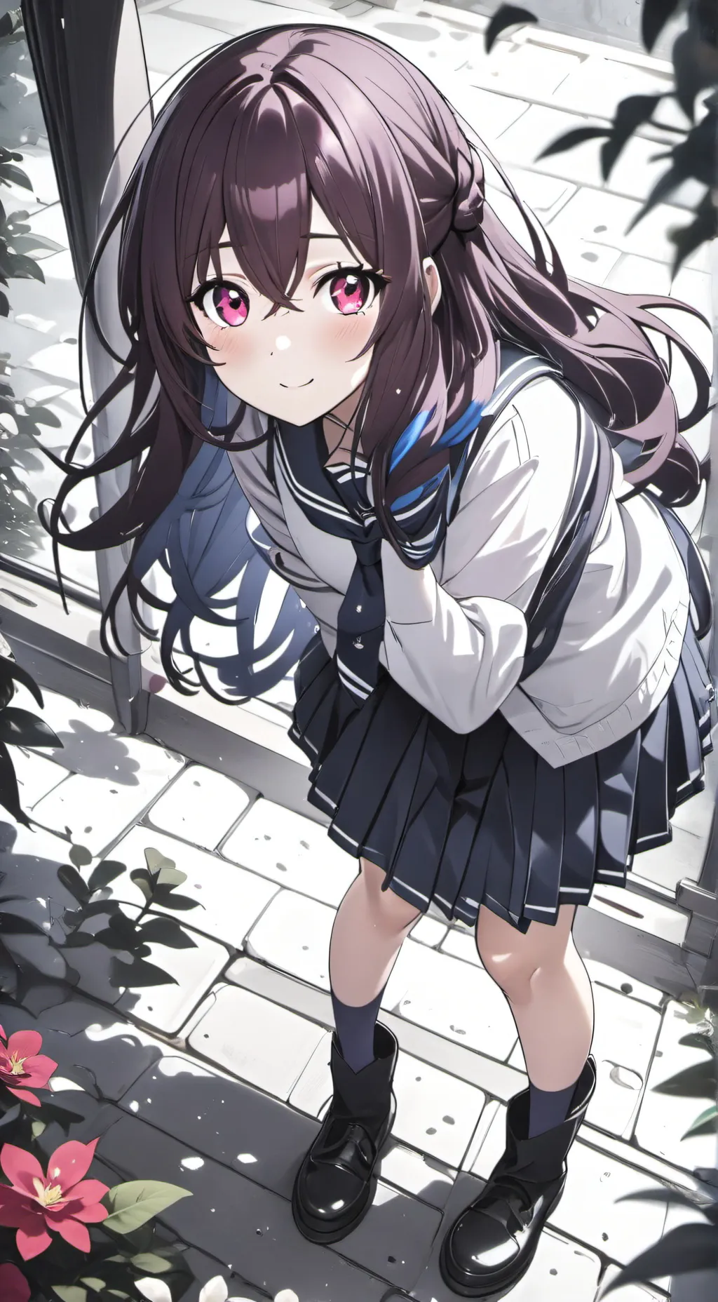 ai character: Kate background