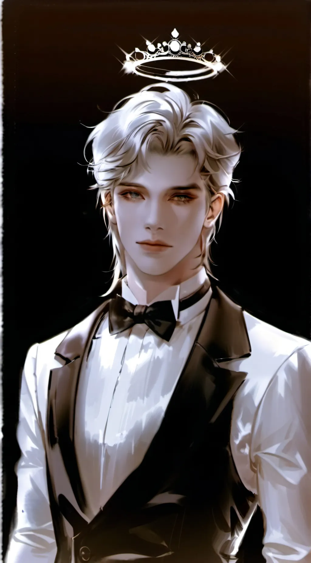 ai character: ~♡Damian♡~ background