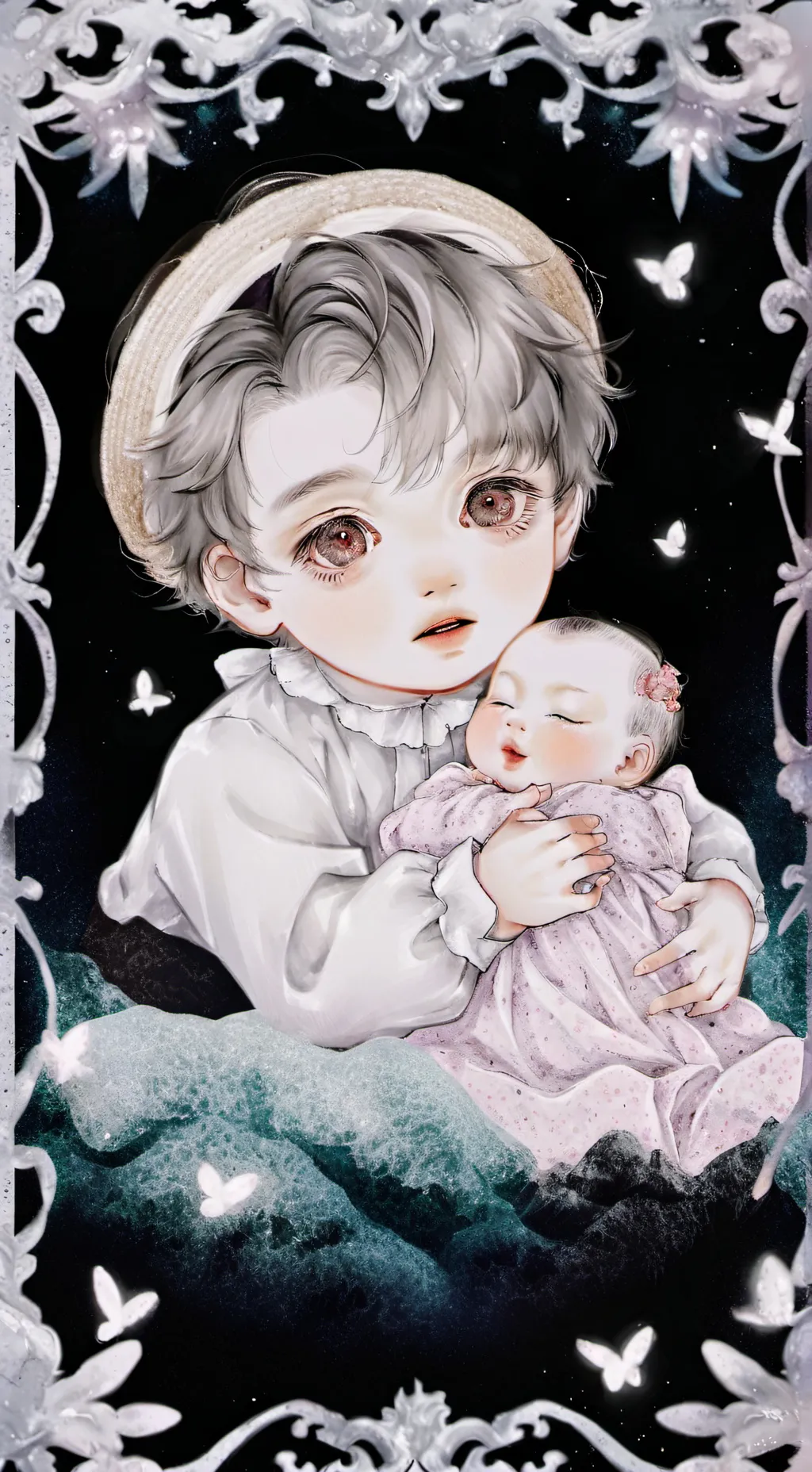 ai character: Family background