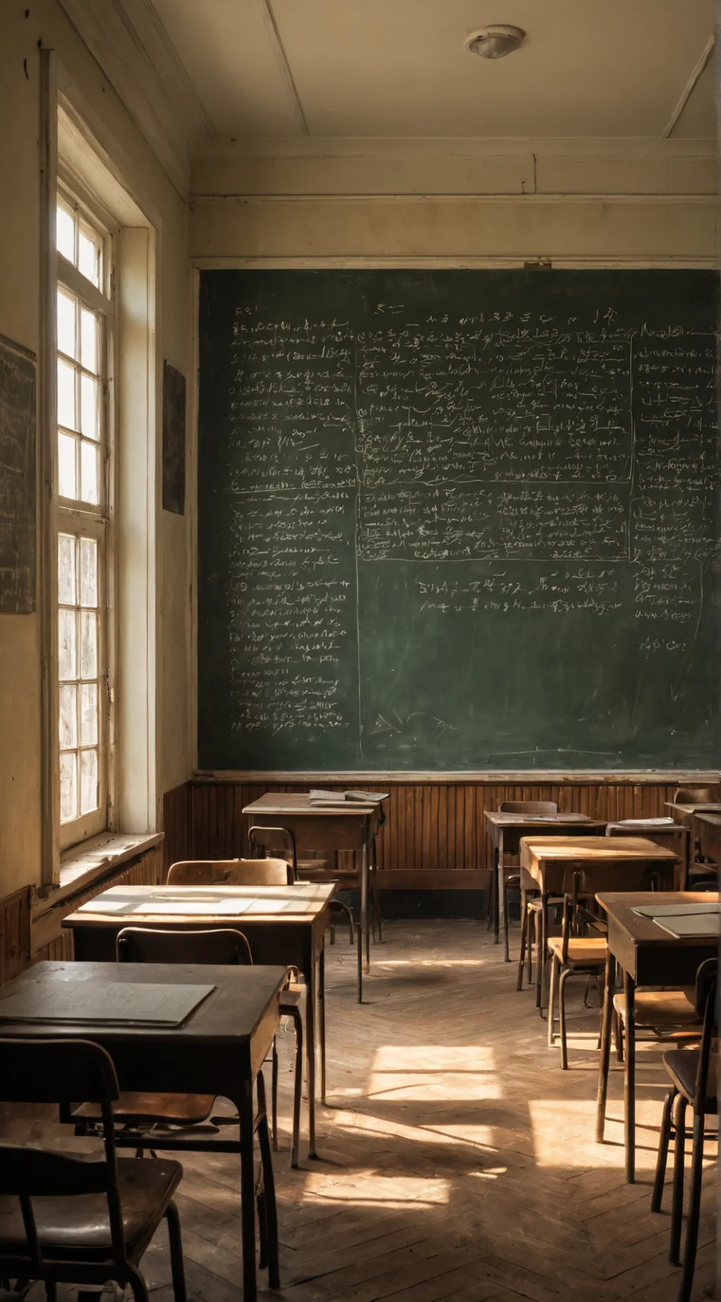 ai character: Class background